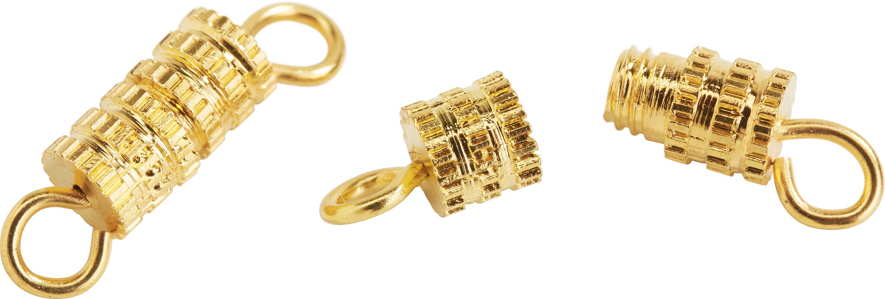 VBS XXL Schmuckset Schmuckverschluß zum Schrauben, 100 Stück günstig online kaufen