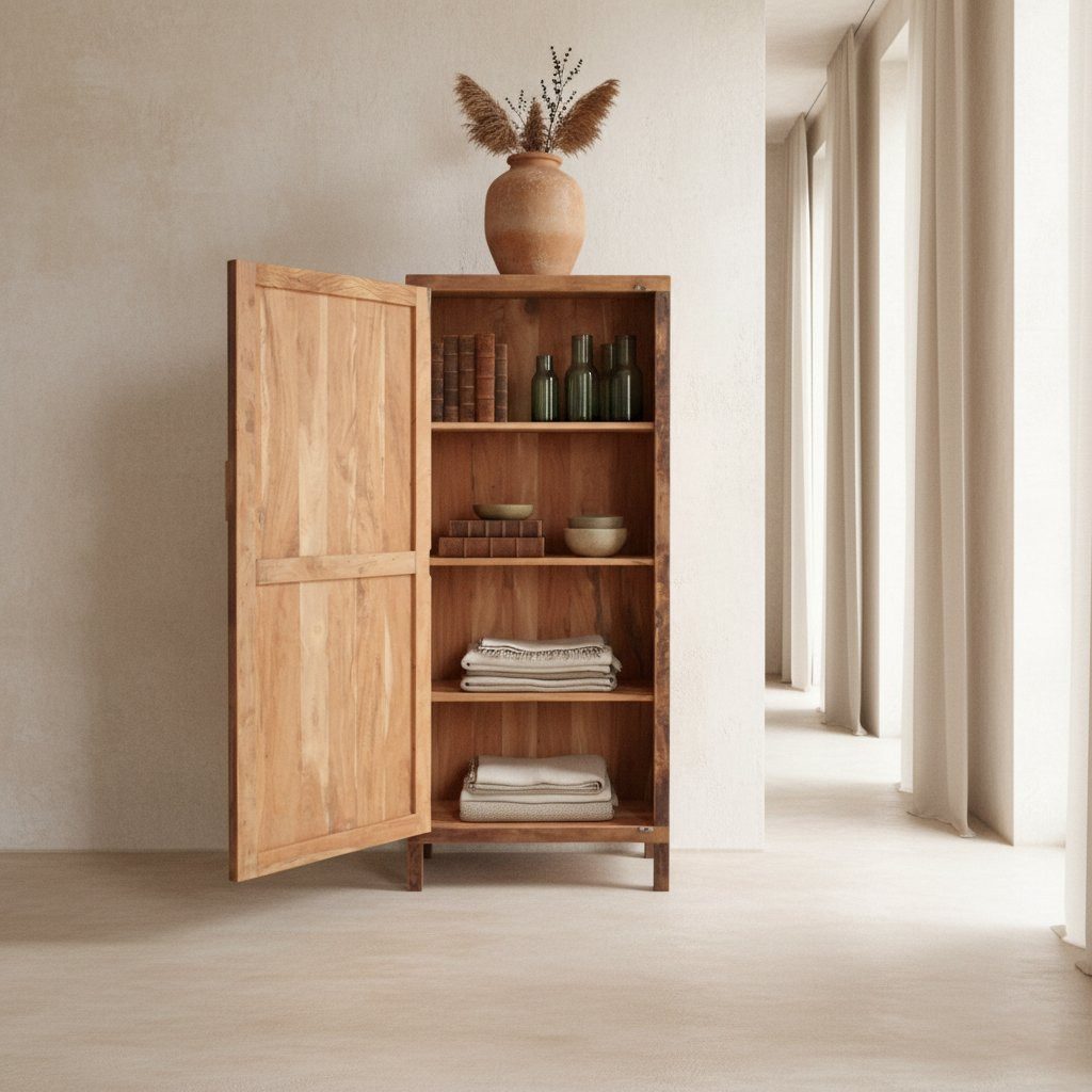 Raw Materials Amsterdam Mehrzweckschrank Farmwood 1-türig