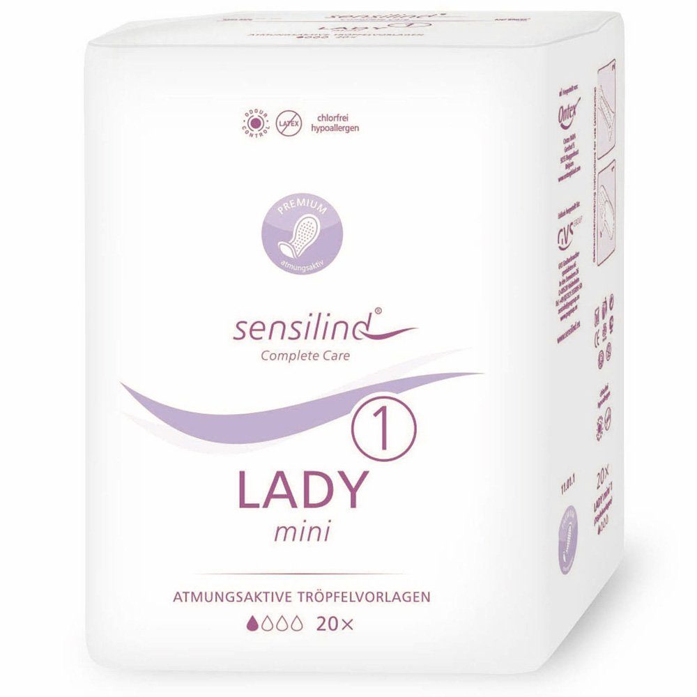 sensilind Inkontinenz-Einlage Sensilind Lady Mini 1 (1x20 Stück)