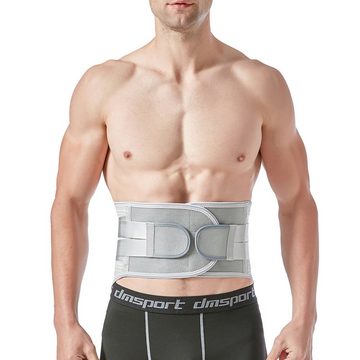 CoolBlauza Rückenbandage Rückenbandage Herren und Damen, Atmungsaktive (rückenstützgürtel Rückengurt mit Aufenthalten für Sport), Rückenstützgürtel für Arbeit & Sport