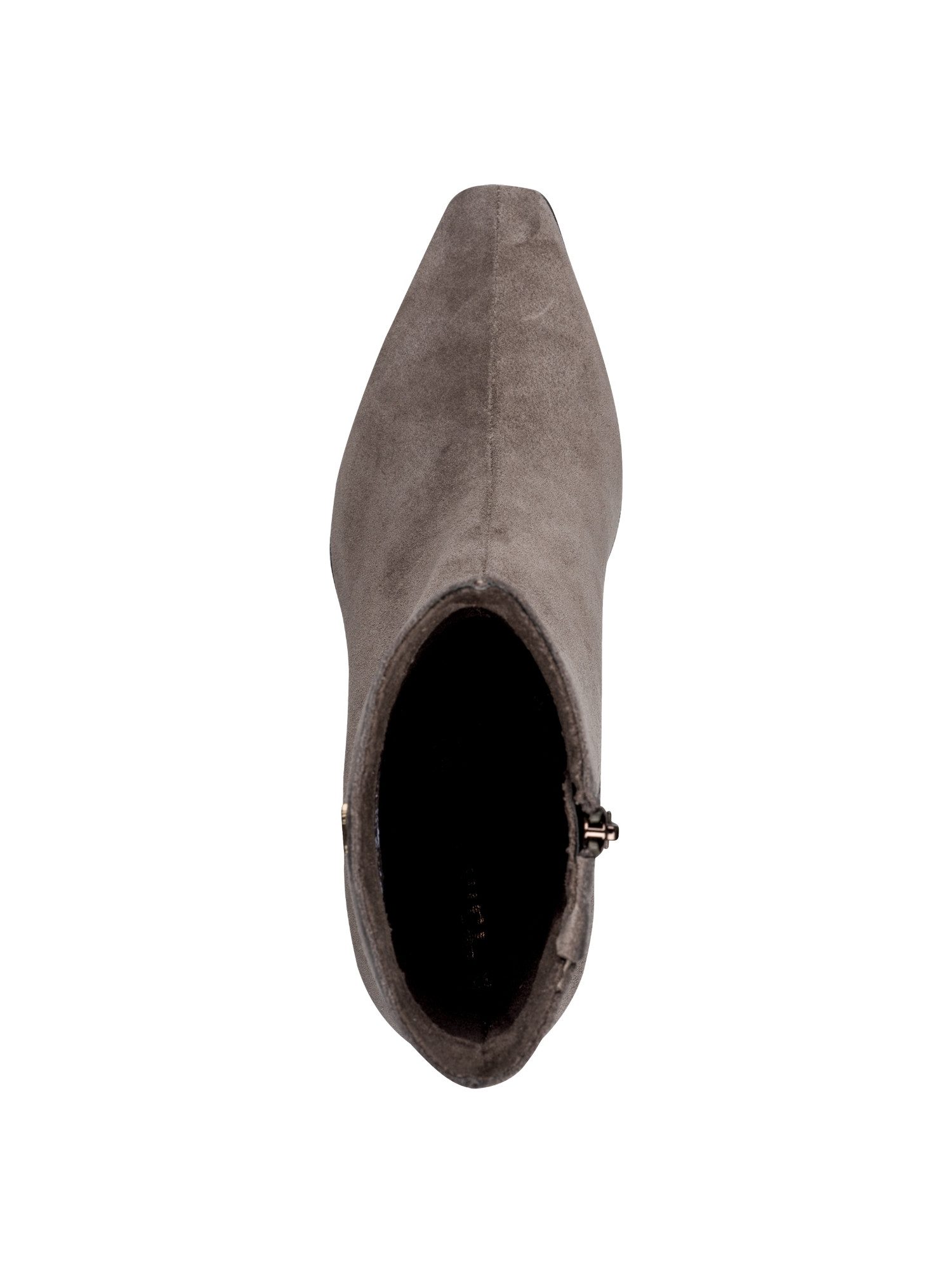 Tamaris A.slide/A.shokk, TOUCH-IT aus Leder Trapezabsatz Stiefelette A.slide/A.shokk