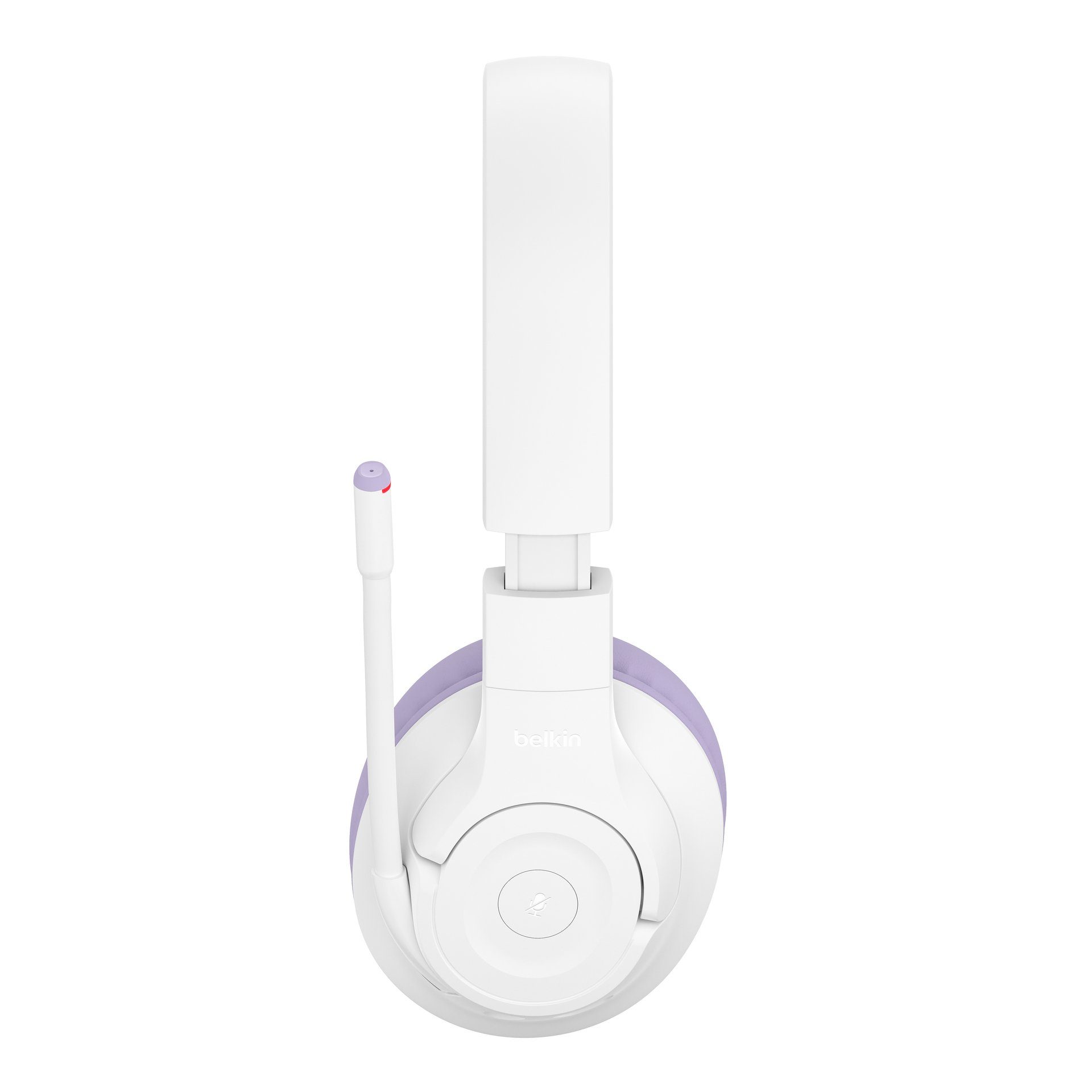 BT Kopfhörer SOUNDFORM INSPIRE (Stummschaltung) Belkin Over-Ear wireless Weiß/Lavendel Kinder-Kopfhörer