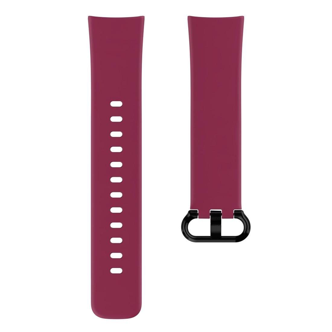 Hama Smartwatch-Armband cm/21 3/4/Sense TPU, 22 Ersatzarmband Fitbit für Bordeaux Versa (2), cm