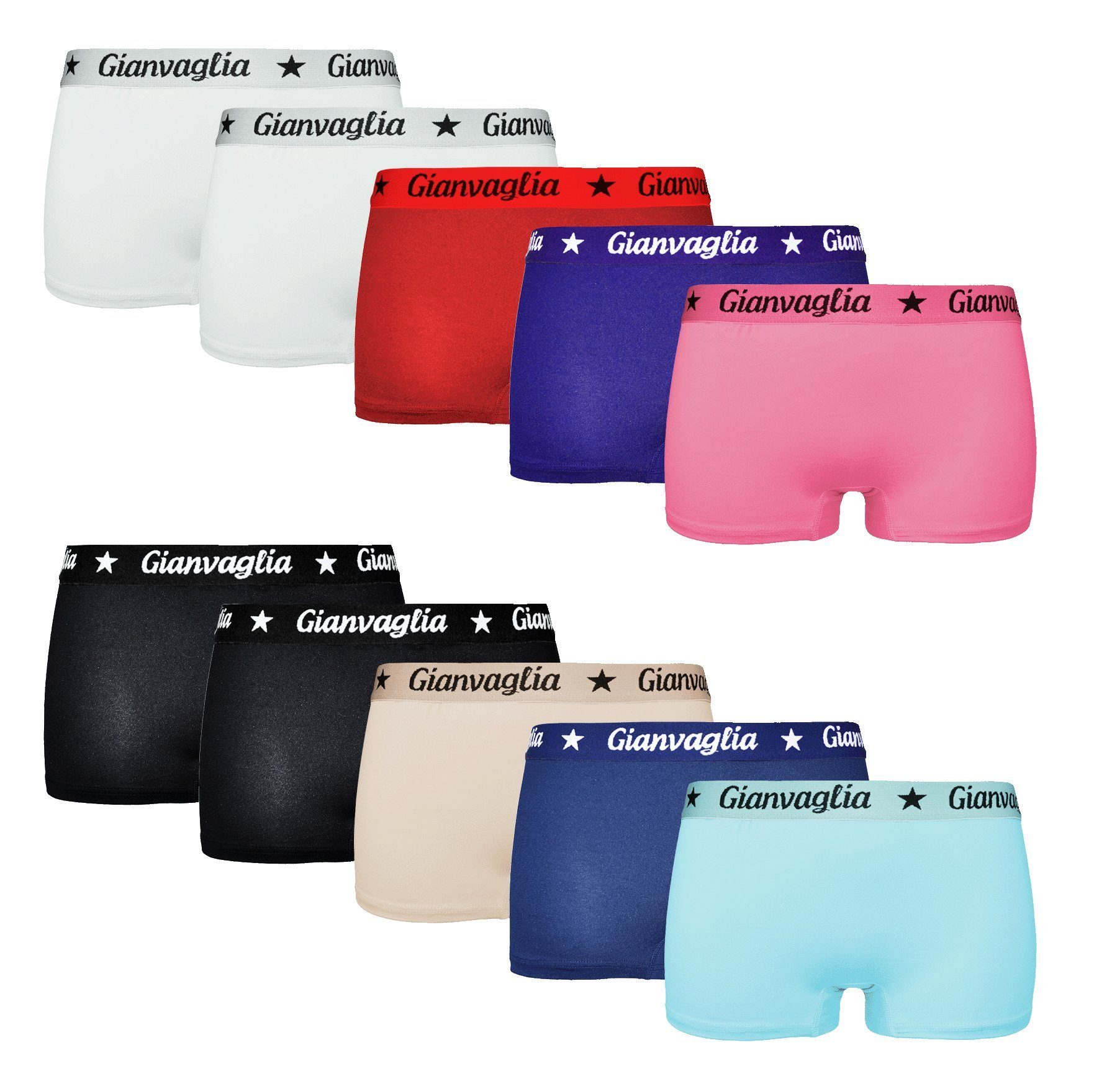 Rungassi Boxer 10x Damen Boxershort Panty günstig online kaufen