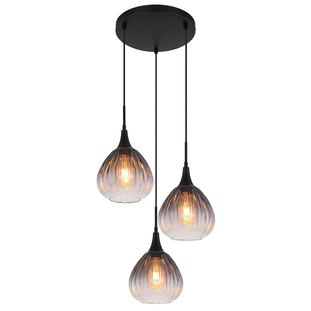GLOBO LIGHTING Pendelleuchte, Leuchtmittel nicht inklusive, günstig online kaufen