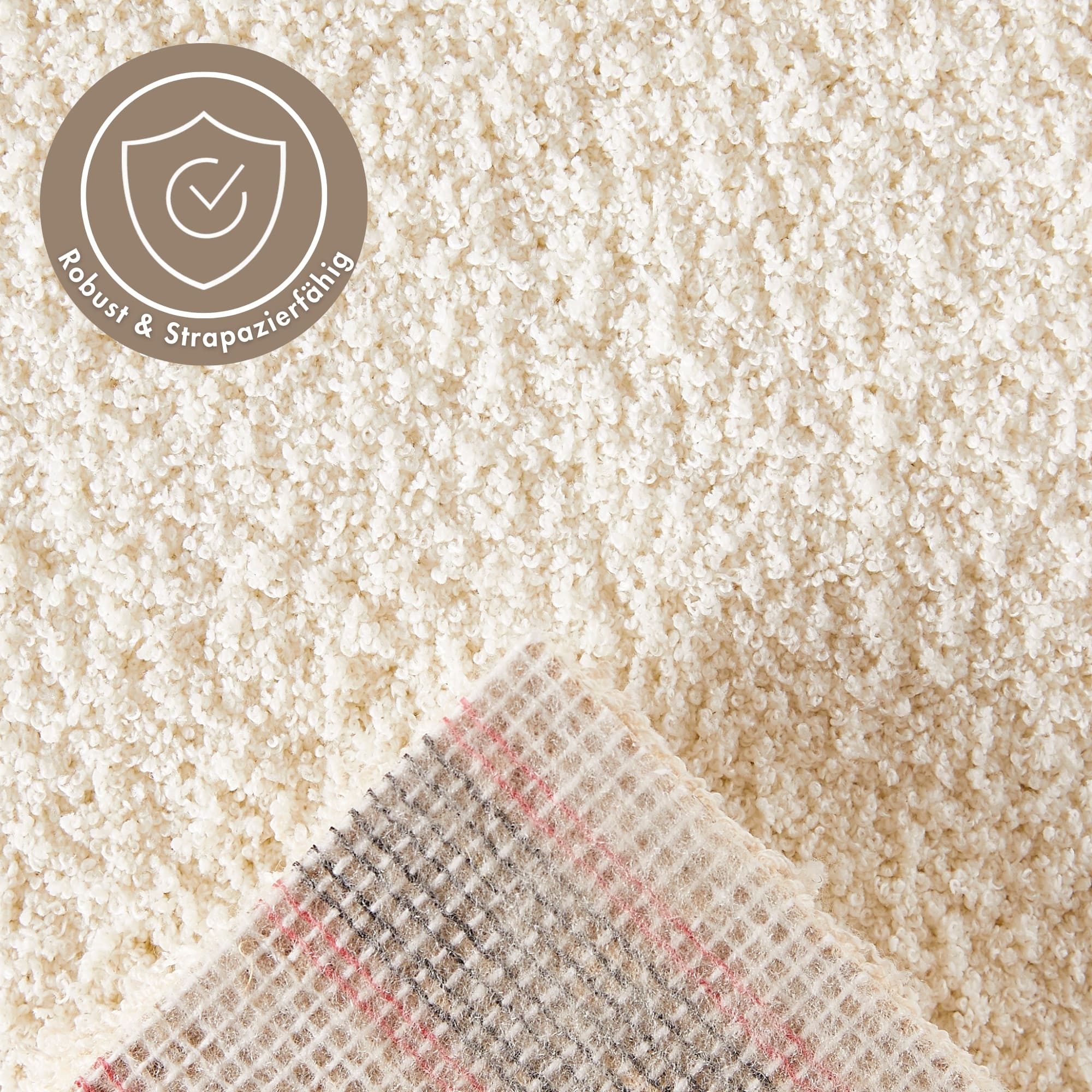 Andiamo Teppichboden Softness, Velours, Gesamthöhe 17 mm, Luxusklasse LC5, rechteckig, Uni Farben, Breite 400 cm, besonders weich, Wohnzimmer, Schlafzimmer