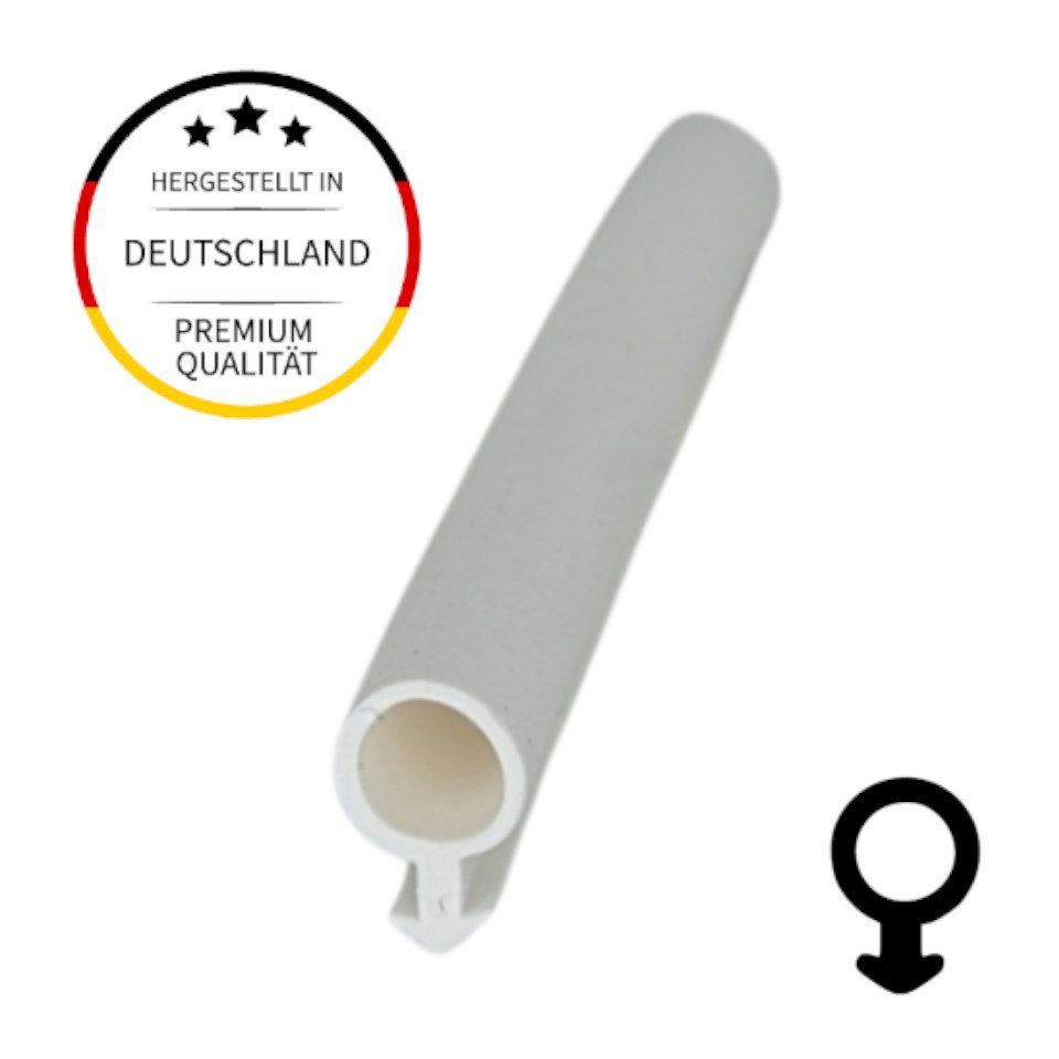 Einfach Dichtungen Dichtband Fensterdichtung I 5m I Farbe Schwarz oder Weiß