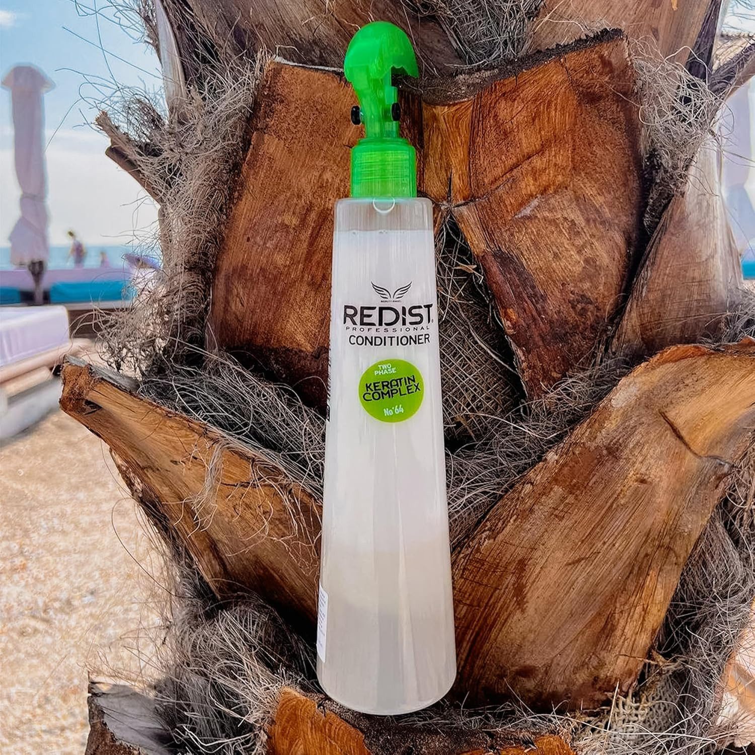 Redist Leave-in Pflege 2Phase Hair Conditioner 400ml Keratin Complex