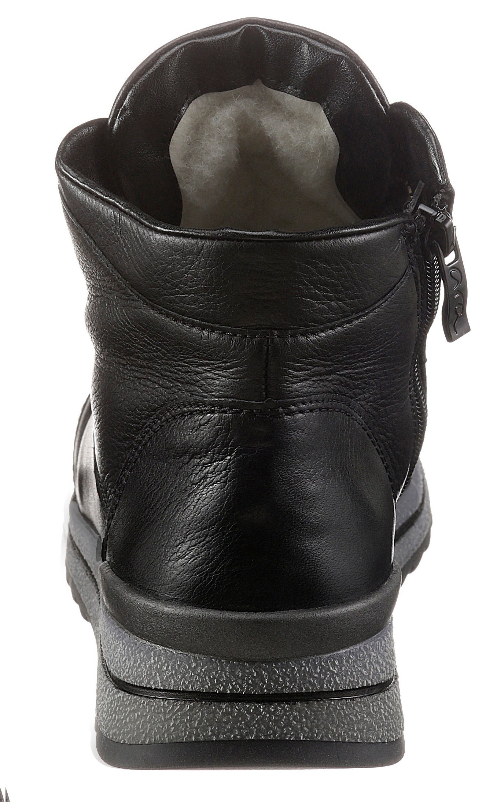 Ara OSAKA Winterboots Schnürboots, High Top Sneaker in G-Weite (weit) günstig online kaufen