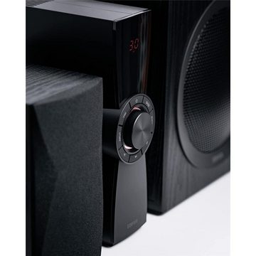 Edifier® CX7 2.1 Lautsprechersystem (Bluetooth, 69 W, Externer Verstärker mit Infrarot-Fernbedienung)