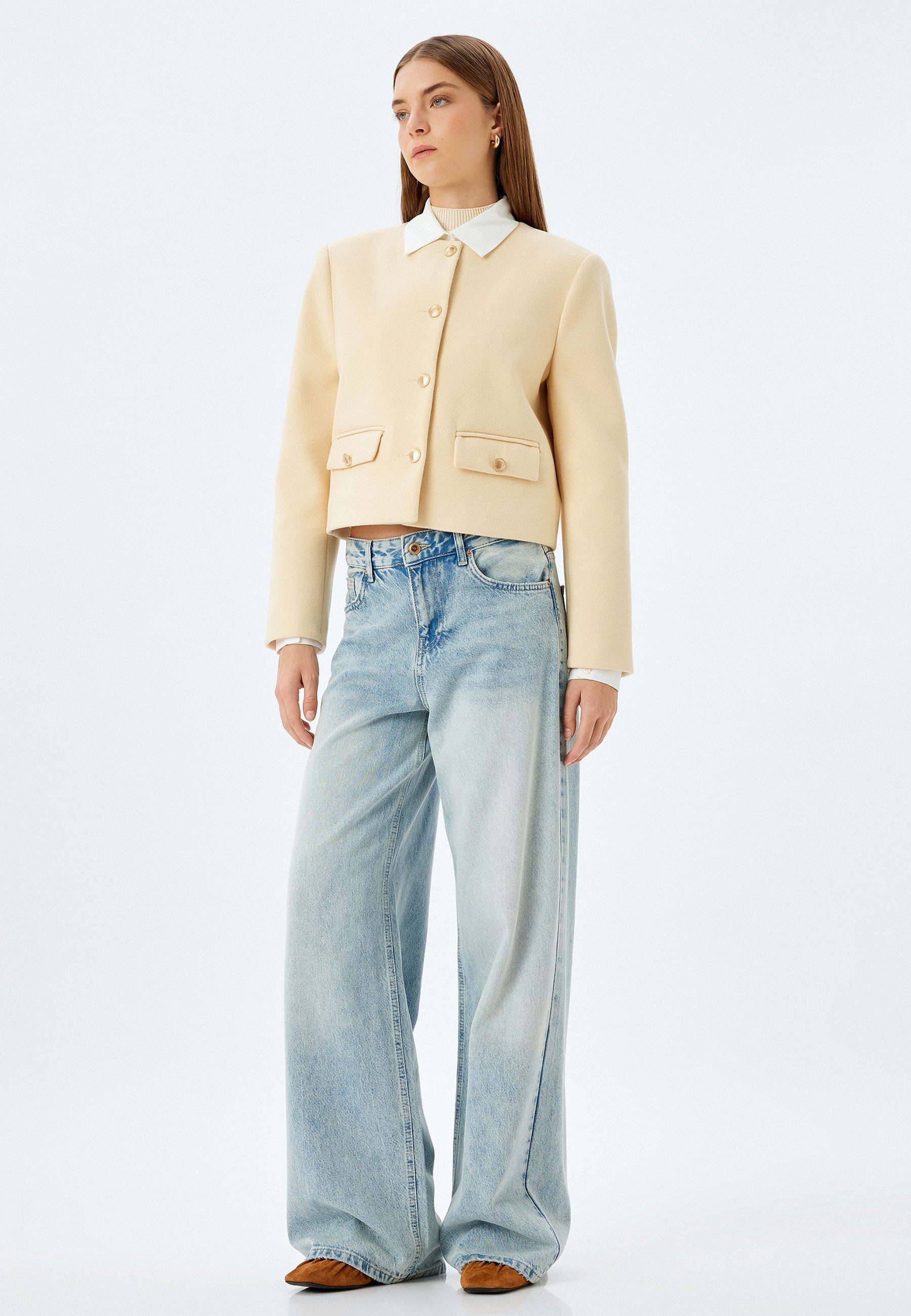 Koton Jackenblazer Slim Klassisch