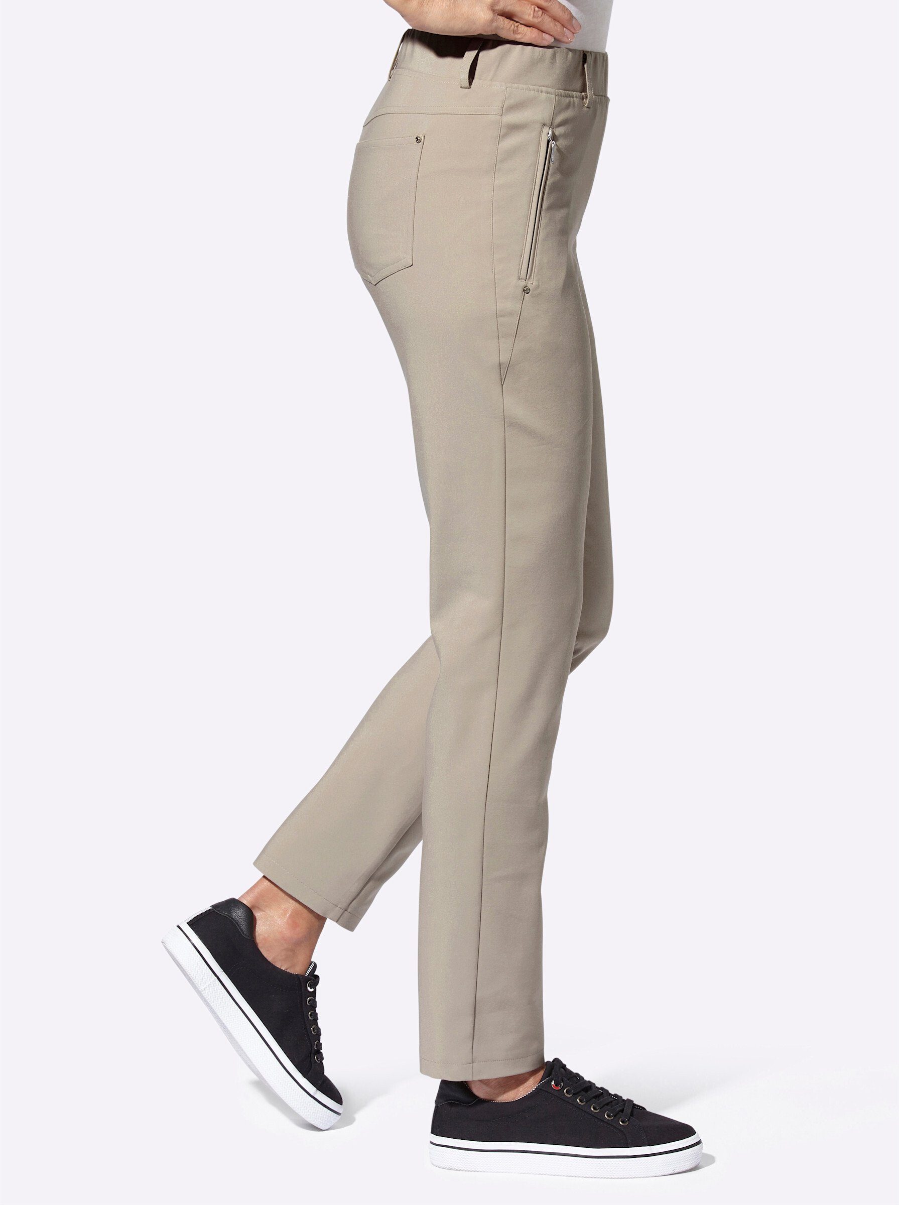 Witt Jerseyhose Schlupfhose Innenbeinlänge ca. 69 günstig online kaufen