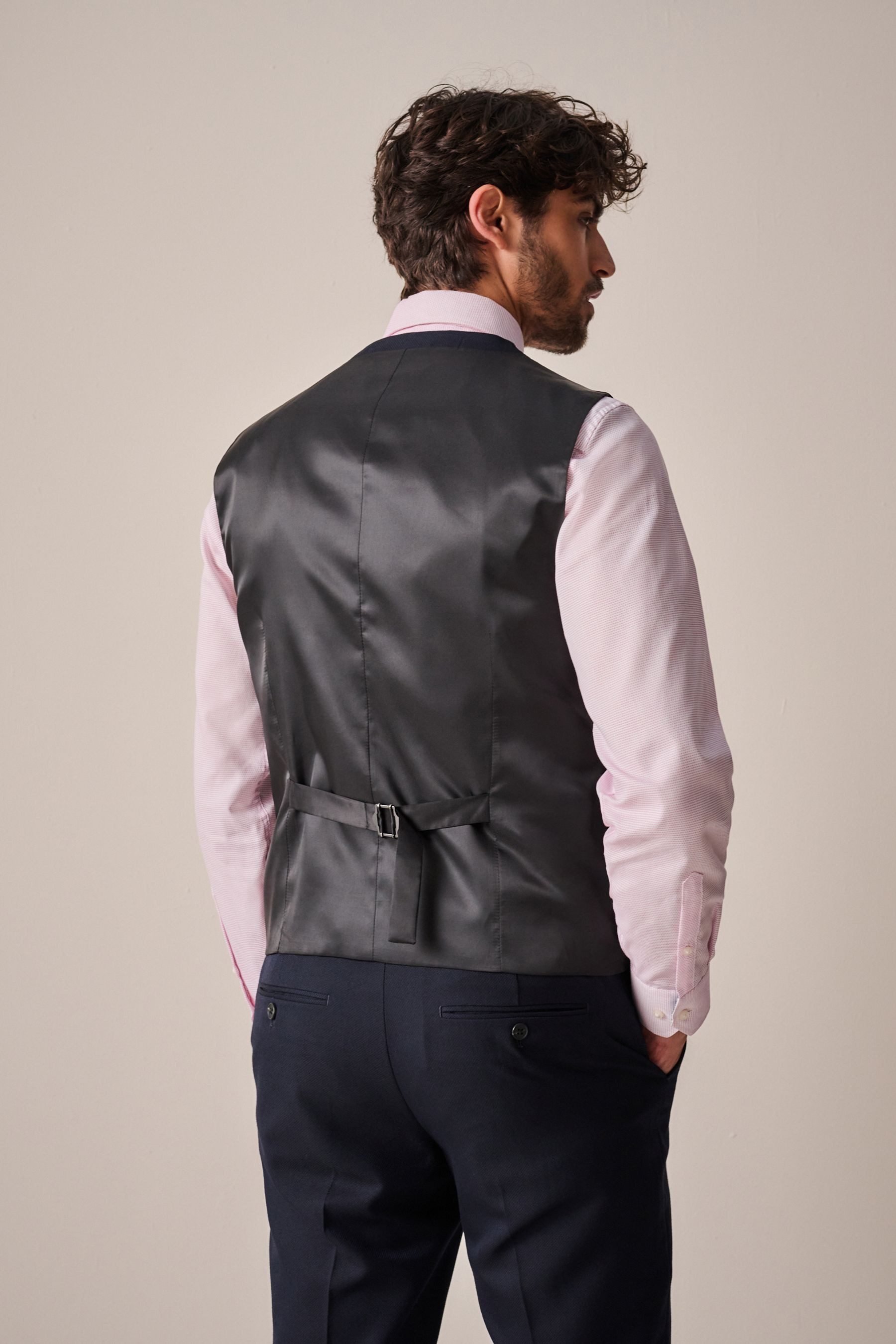 Next Anzugweste Texturierte Anzugweste (1-tlg) günstig online kaufen