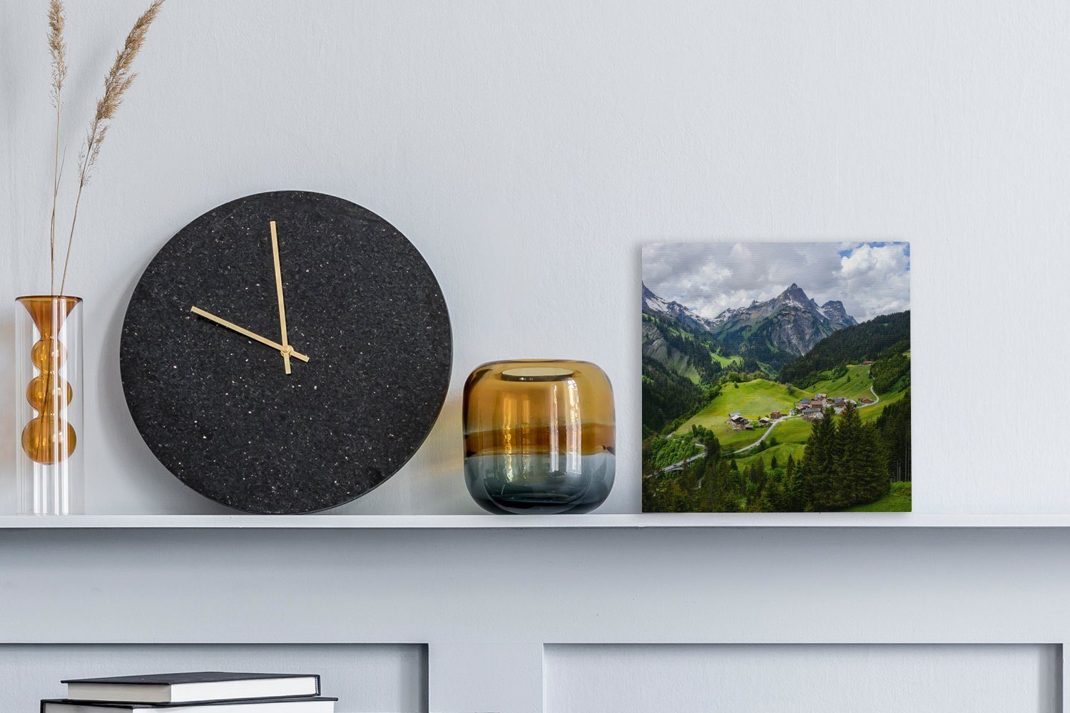 OneMillionCanvasses® Leinwandbild Berge in Österreich, Fotodruck (1 St), Wa günstig online kaufen