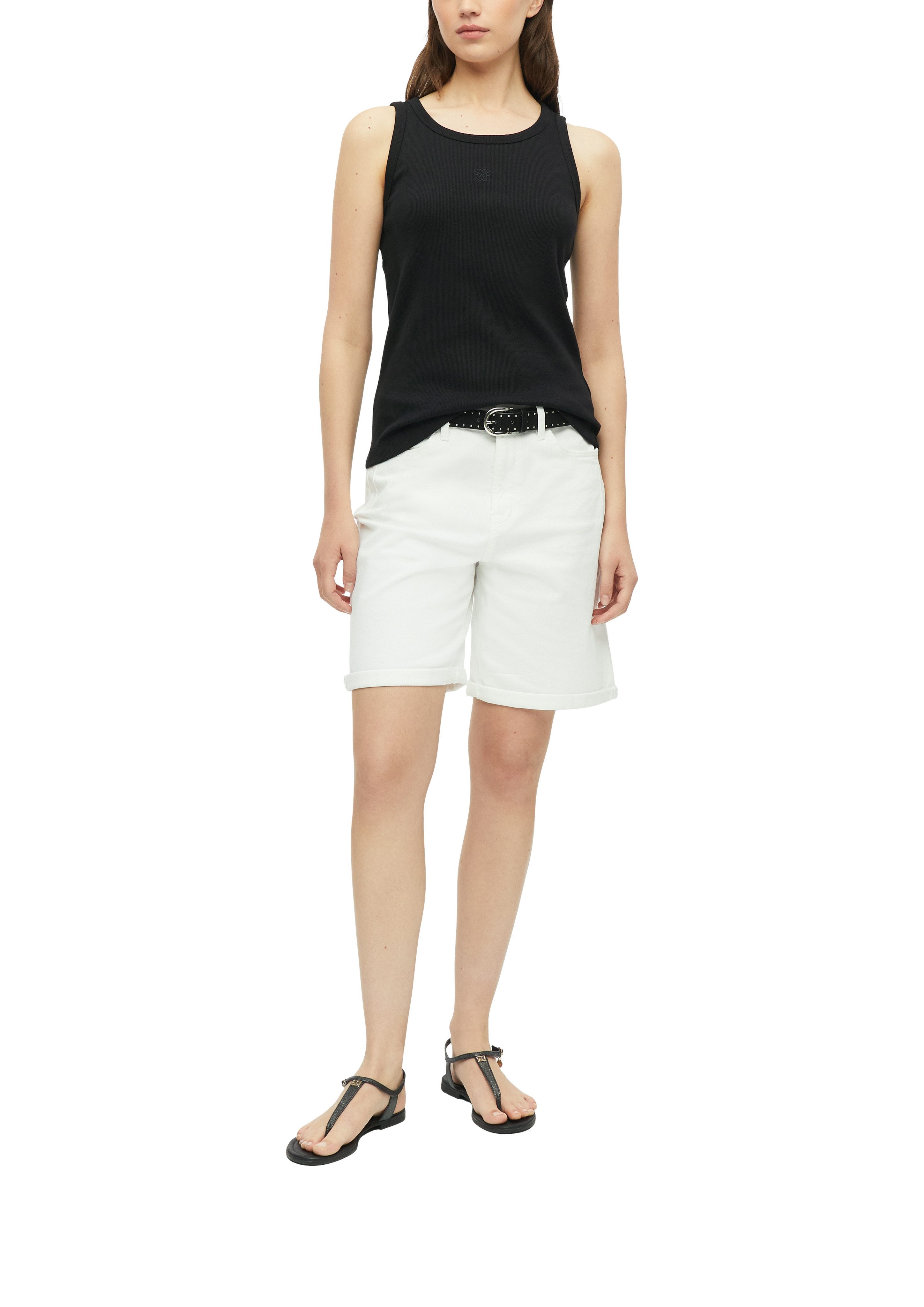 s.Oliver Bermudas Jeans-Sommershorts mit Stretch