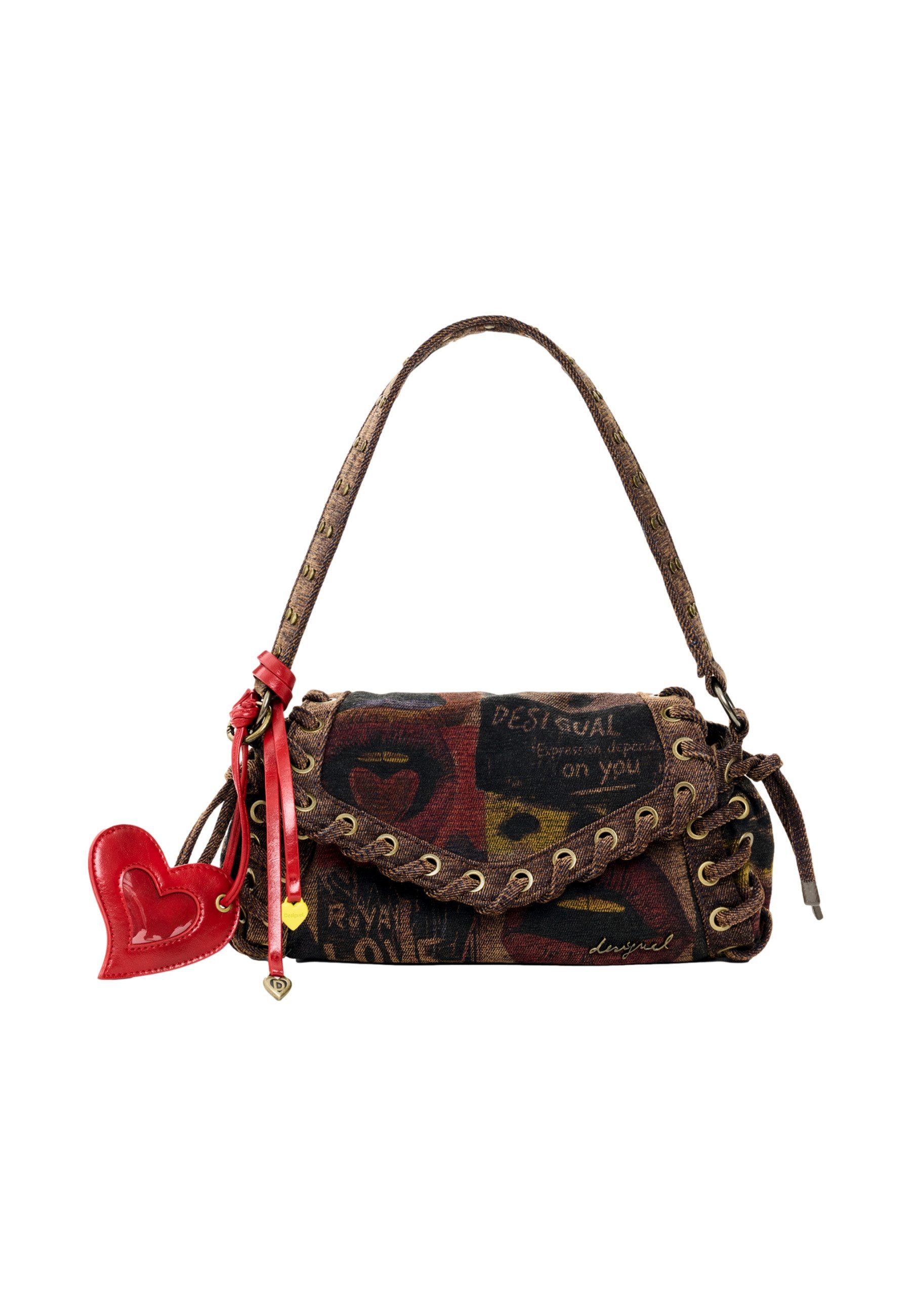 Desigual Schultertasche Tasche GRAFFIATTO ZARAUZ Umhängetasche (1-tlg)