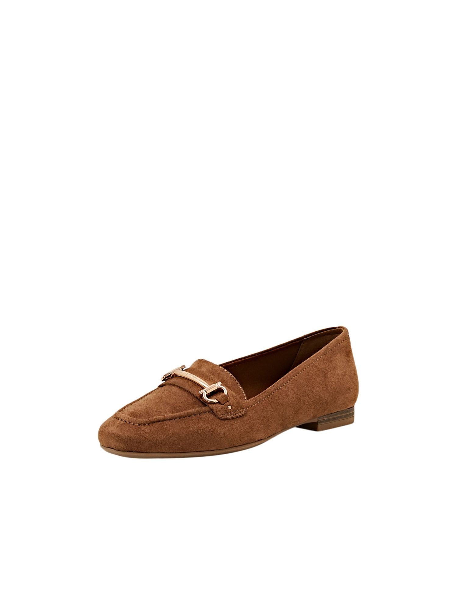 Esprit Loafer in Raulederoptik Pantolette