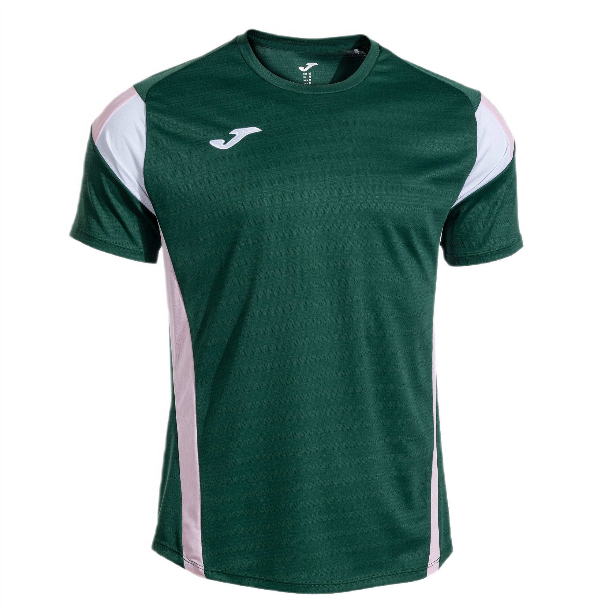 T-Shirt Tennis-T-Shirt Corta Montreal 2025 grün/rosa Herren