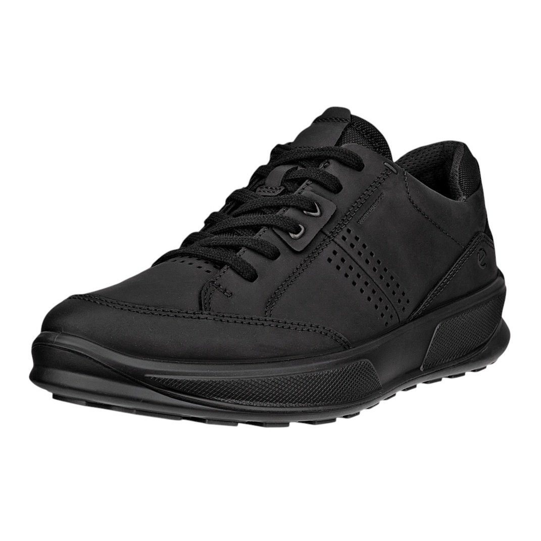 Ecco Byway 2.0 WP (Premium-Leder, wasserdicht) schwarz Herren Sneaker günstig online kaufen