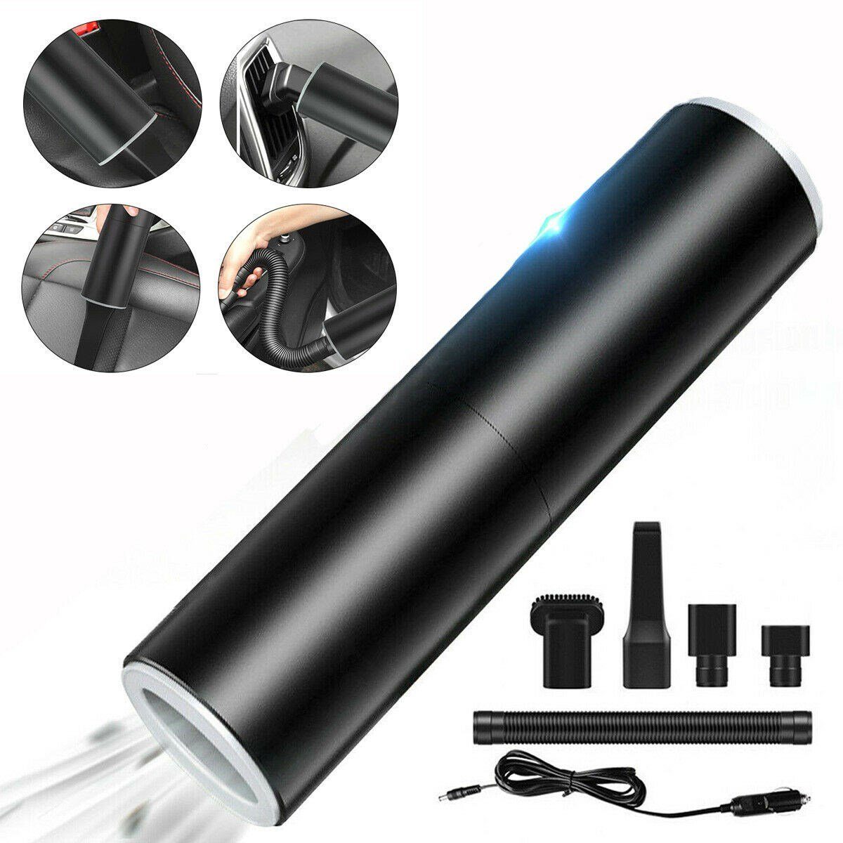 Insma Akku-Handstaubsauger, 120W Auto Staubsauger 7000PA Heim Leicht Nass