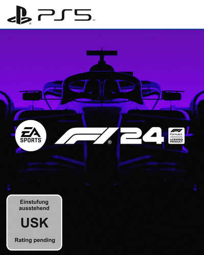 F1 24 PlayStation 5