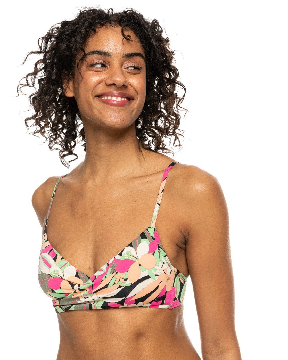 Roxy Bandeau-Bikini-Top Printed Beach Classics günstig online kaufen