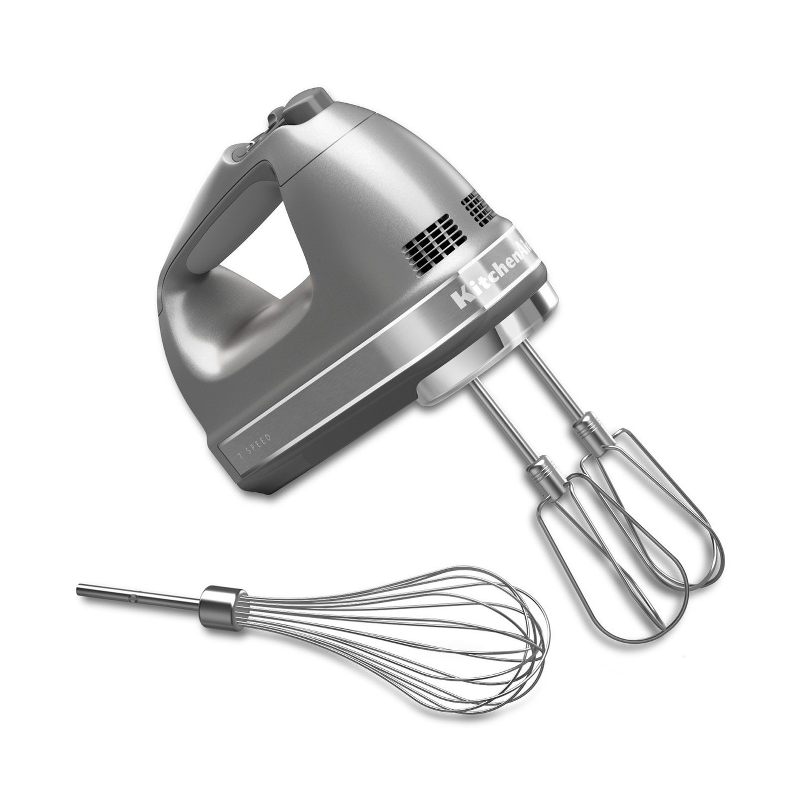 KitchenAid Handmixer 5KHM7210ECU Handrührer, 85 W, Handrührgerät, Handmixgerät