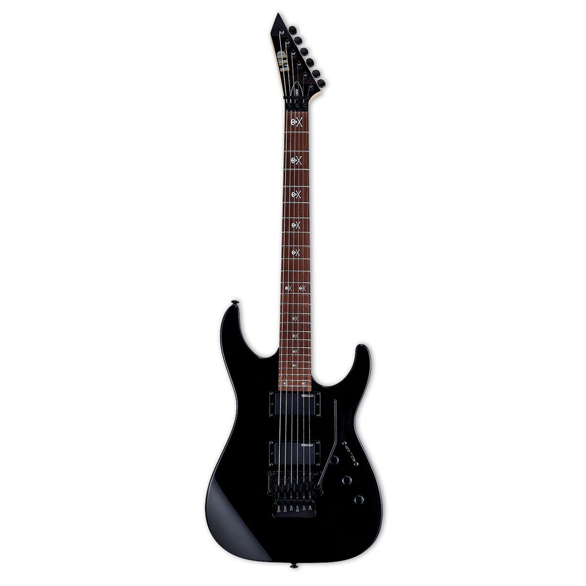 ESP E-Gitarre ESP LTD KH-202 BLK E-Gitarre Kirk Hammett