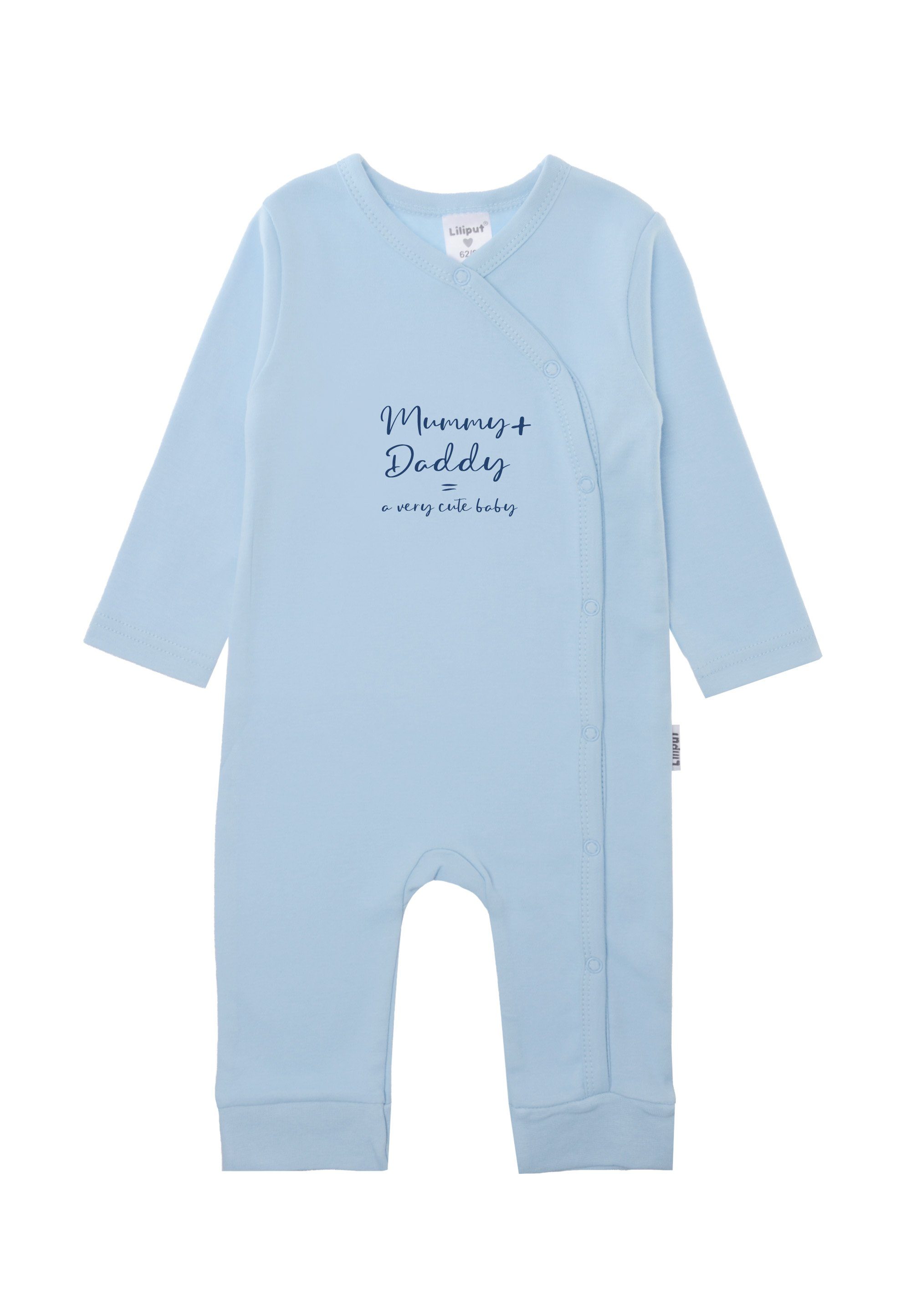 Liliput Jumpsuit Wal (2-tlg) Druckknopfleiste praktischer mit