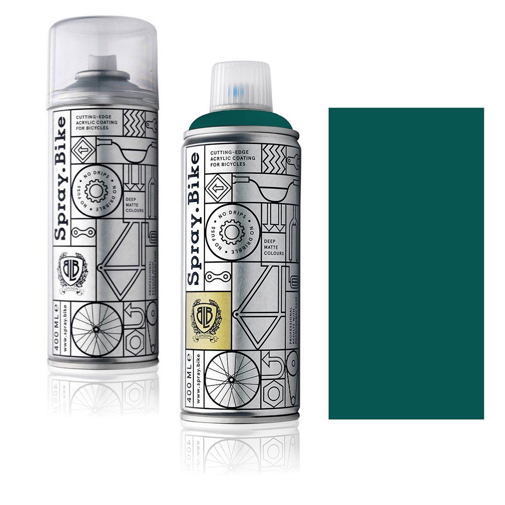 Spray.Bike Sprühflasche Fahrradlack + Klarlack (Set), (2er-Set), UV-resistent, wetterfest