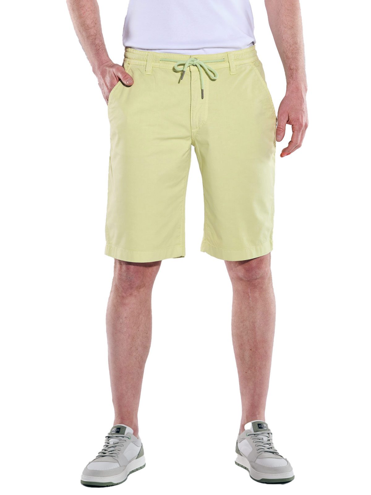 Engbers Bermudas Herren Bermuda, Hellgruen