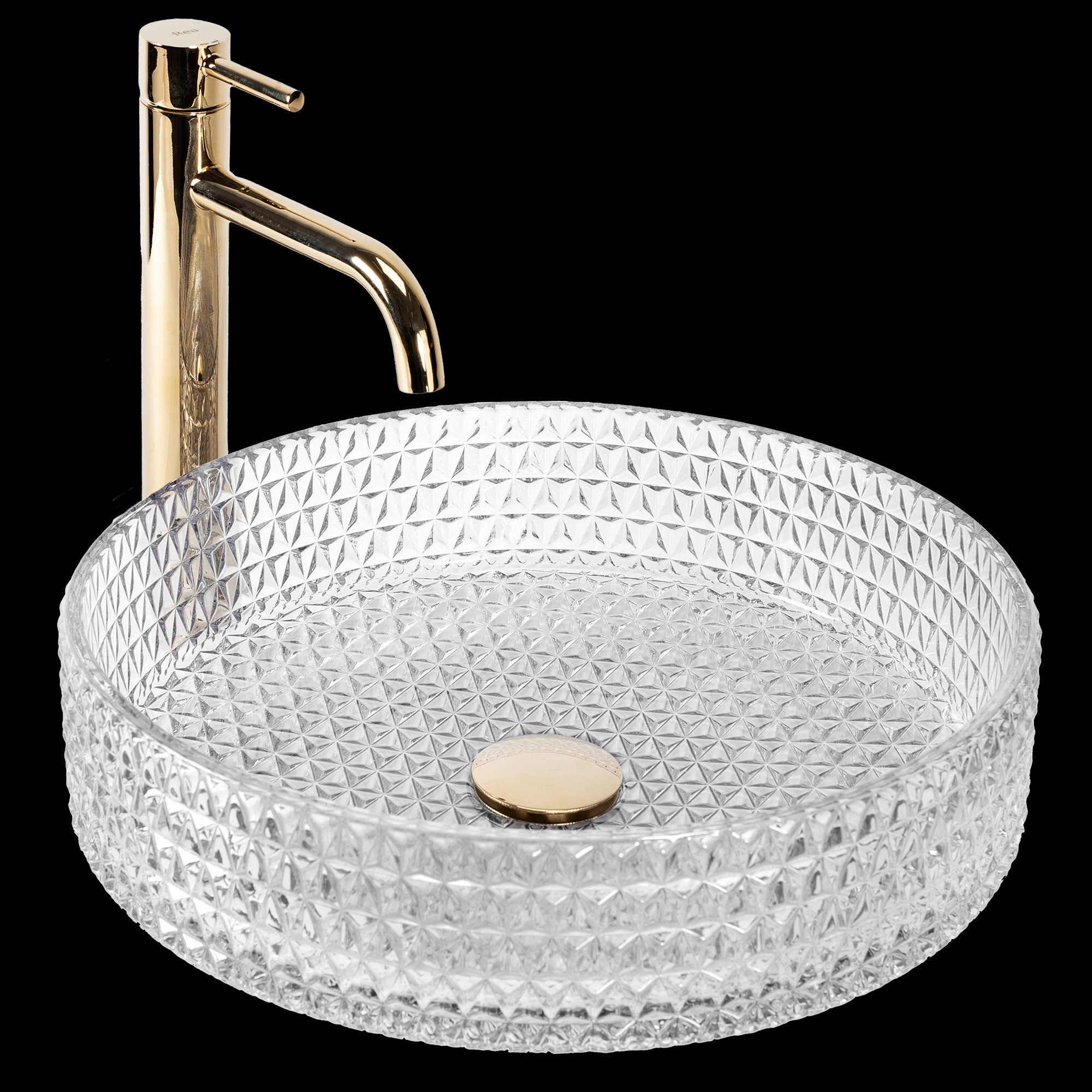 GTM Design Aufsatzwaschbecken Glas - Modern günstig online kaufen