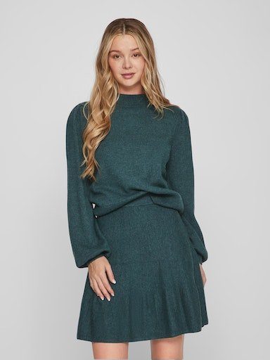 Vila Rundhalspullover VIRIL TURTLE-NK BALLOON L/S günstig online kaufen