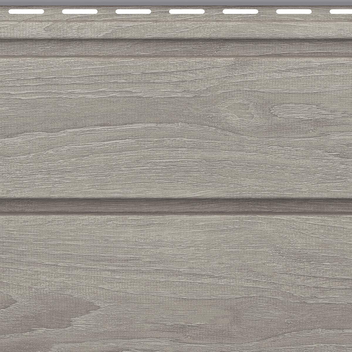 VILO Verkleidungspaneel Canadian Siding SVP-05 Rundprofil Duo 3,0m St. 0,75qm eiche gealtert, BxL: 28,5x300 cm, 0,85 qm, (Stückweise 1 Paneel, 0,85 qm) 2-lagig, solide Beständigkeit, pflegeleicht, abwaschbar, Leichtgewicht