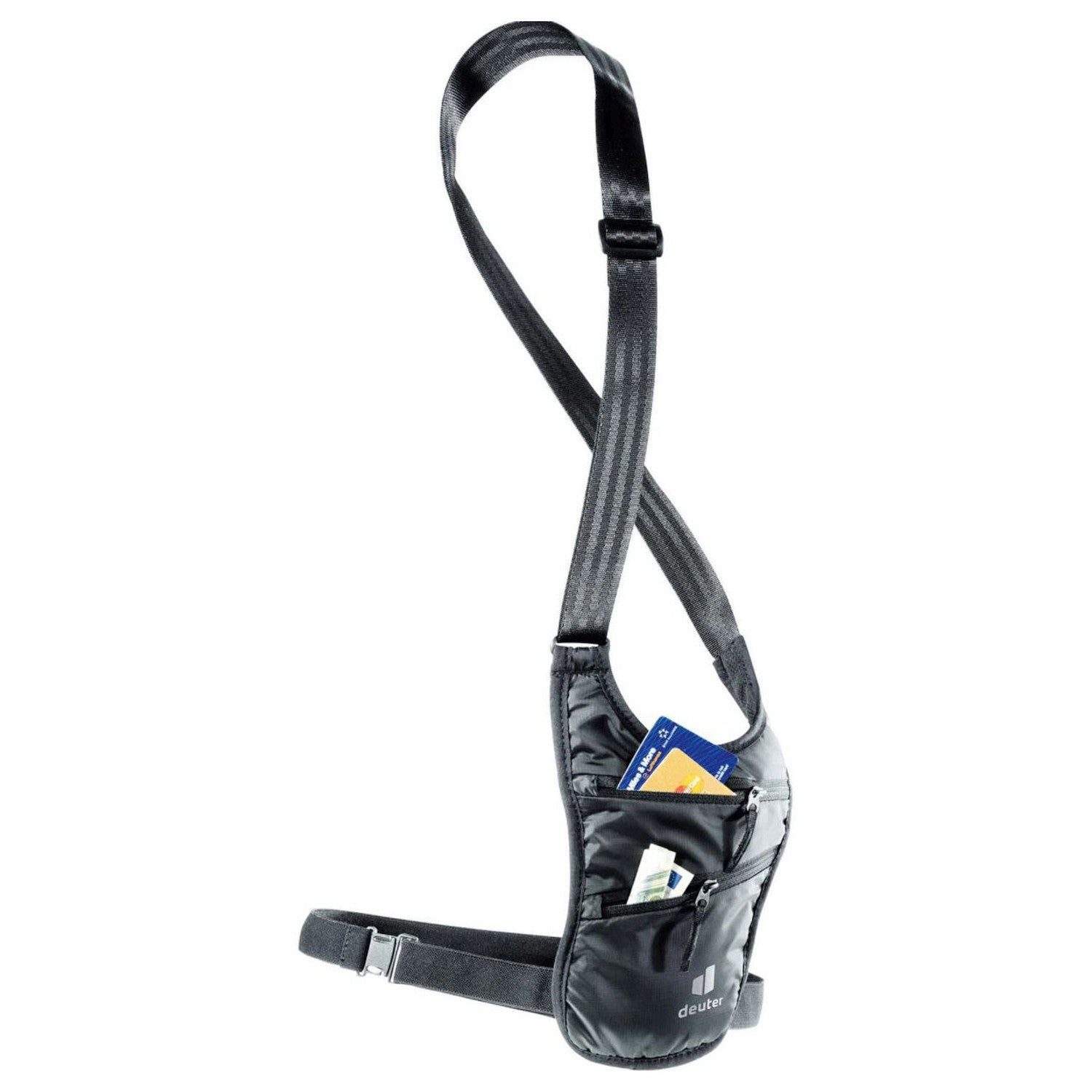 deuter Brustbeutel Security Holster - Umhängetasche (black)
