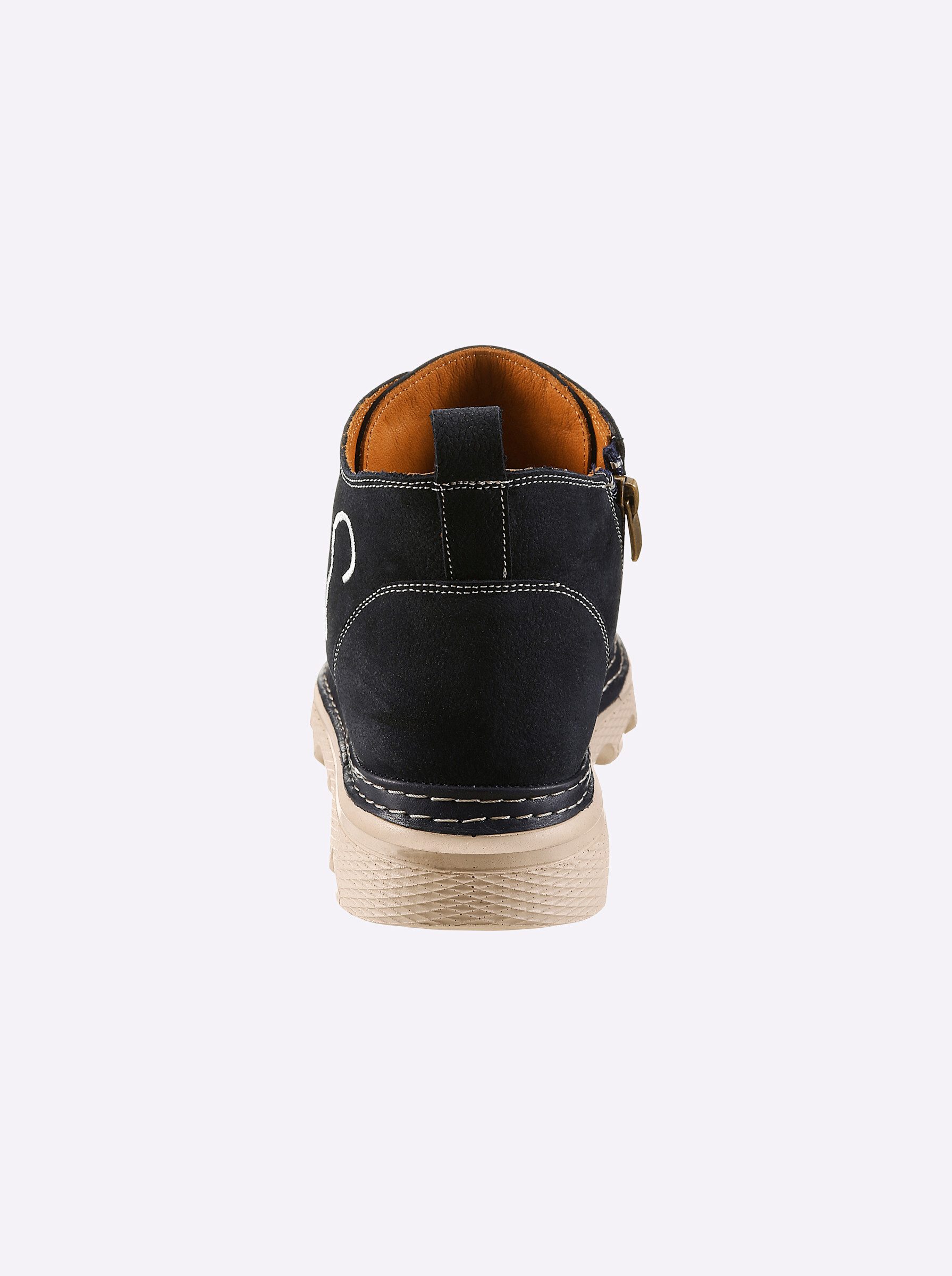Gemini Stiefelette Stiefelette Wechselfußbett, weiche Polsterung