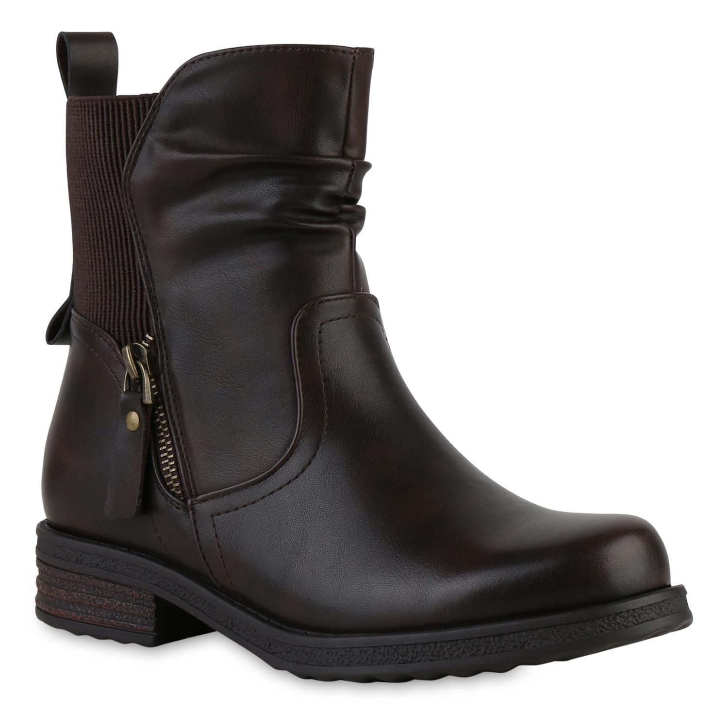 VAN HILL 841802 Stiefelette Schuhe günstig online kaufen