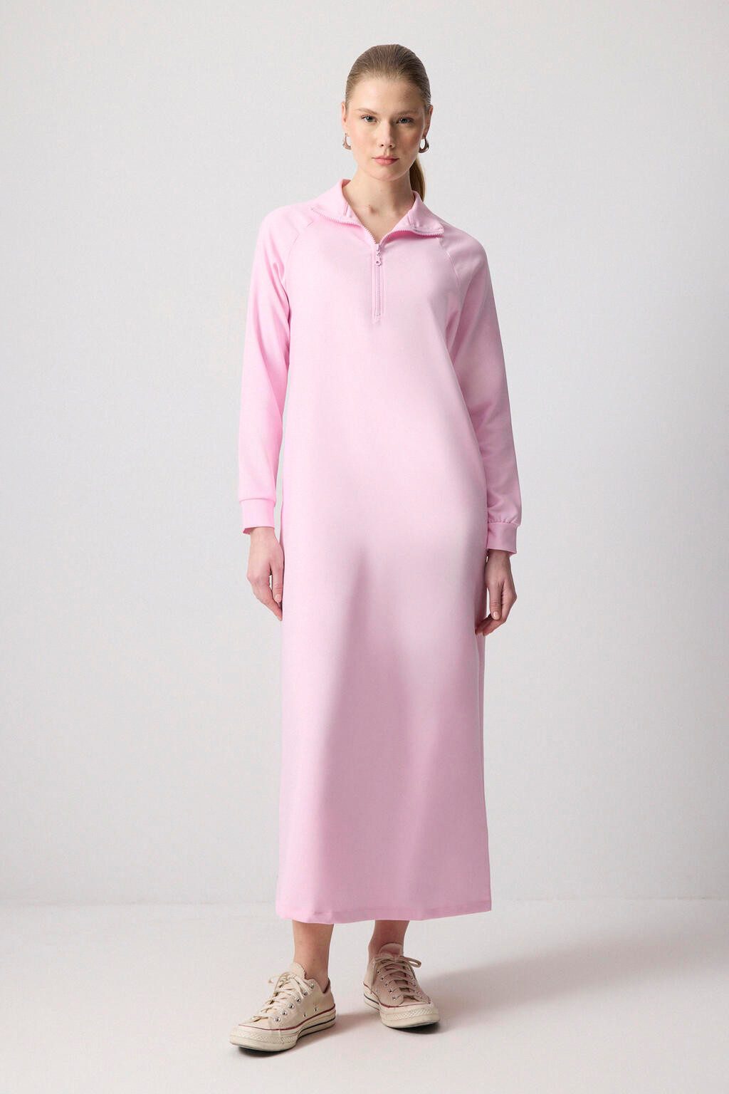 touche prive Maxikleid KLEID AUS CRÉPE MIT REISSVERSCHLUSS günstig online kaufen