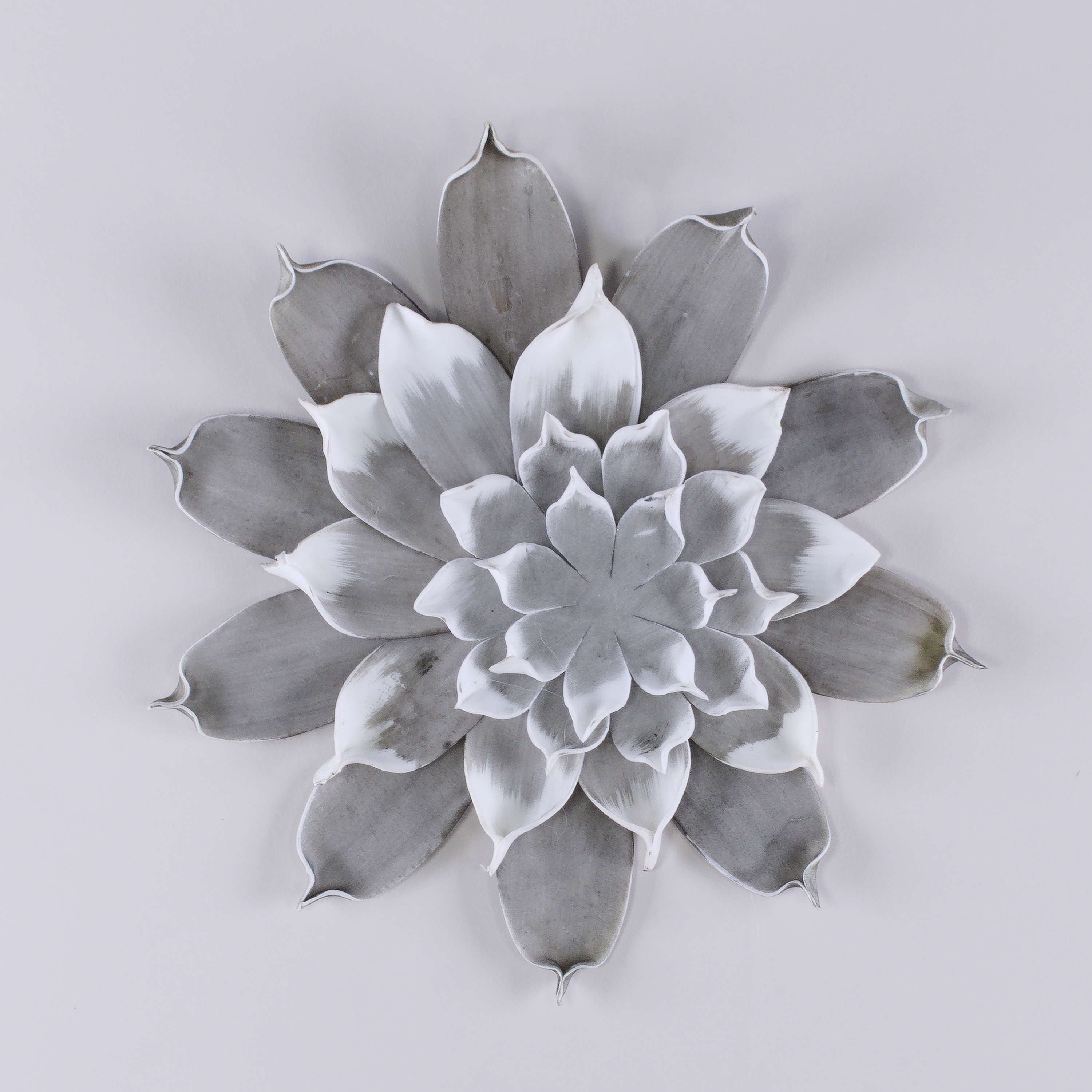 Kunstblume Kunst Kamelienblüte STEINKA, grau, Ø30cm Kamelie, artplants