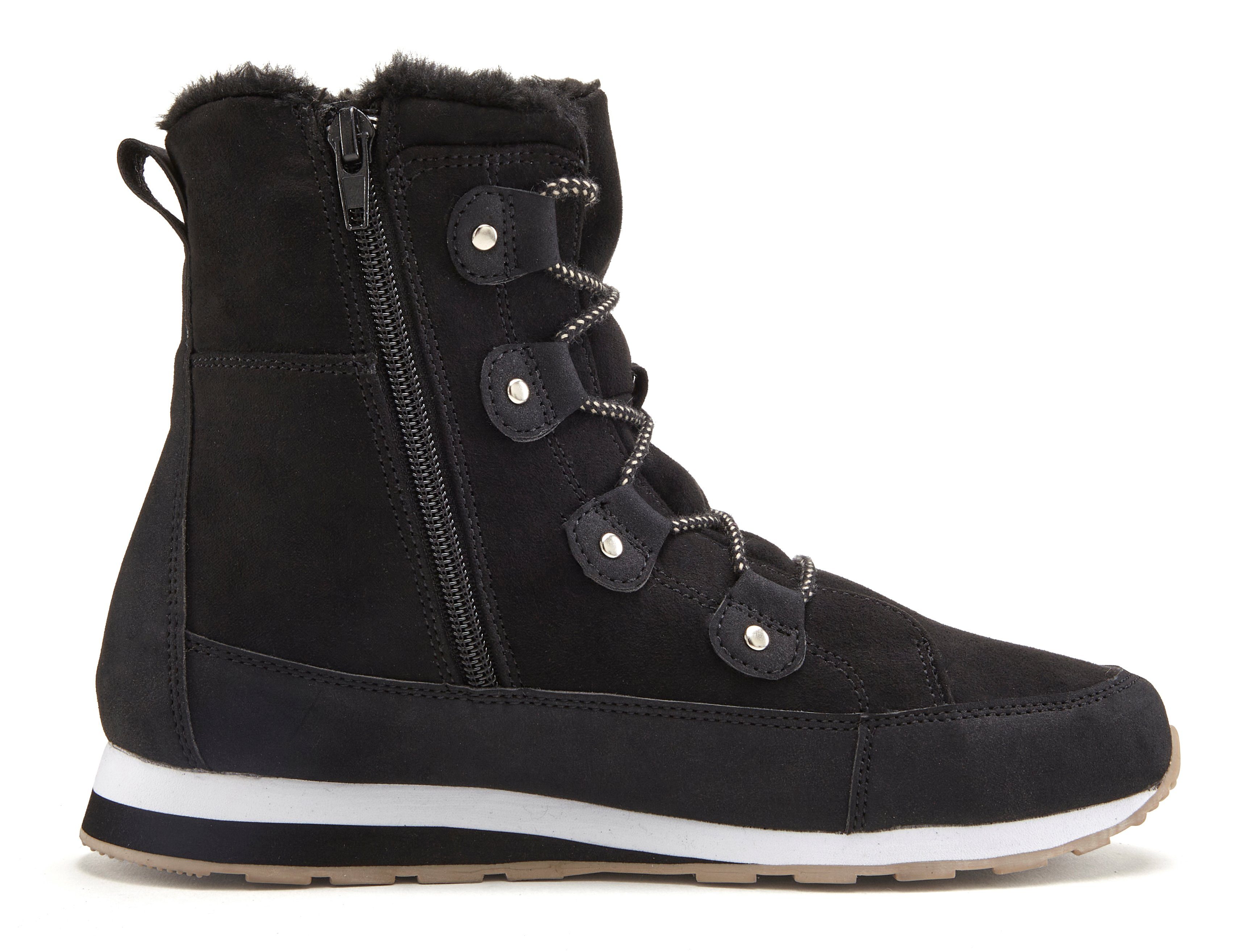 Vivance by Lascana Stiefelette mit Warmfutter, Winterstiefel, Stiefel, Boots VEGAN