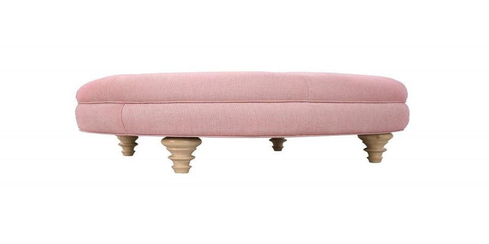 Xlmoebel Hocker Chesterfield Hocker Rufo in elegantem Design mit hochwertigem Polster (Hocker, Chesterfield Hocker Rufo), Hergestellt in Europa