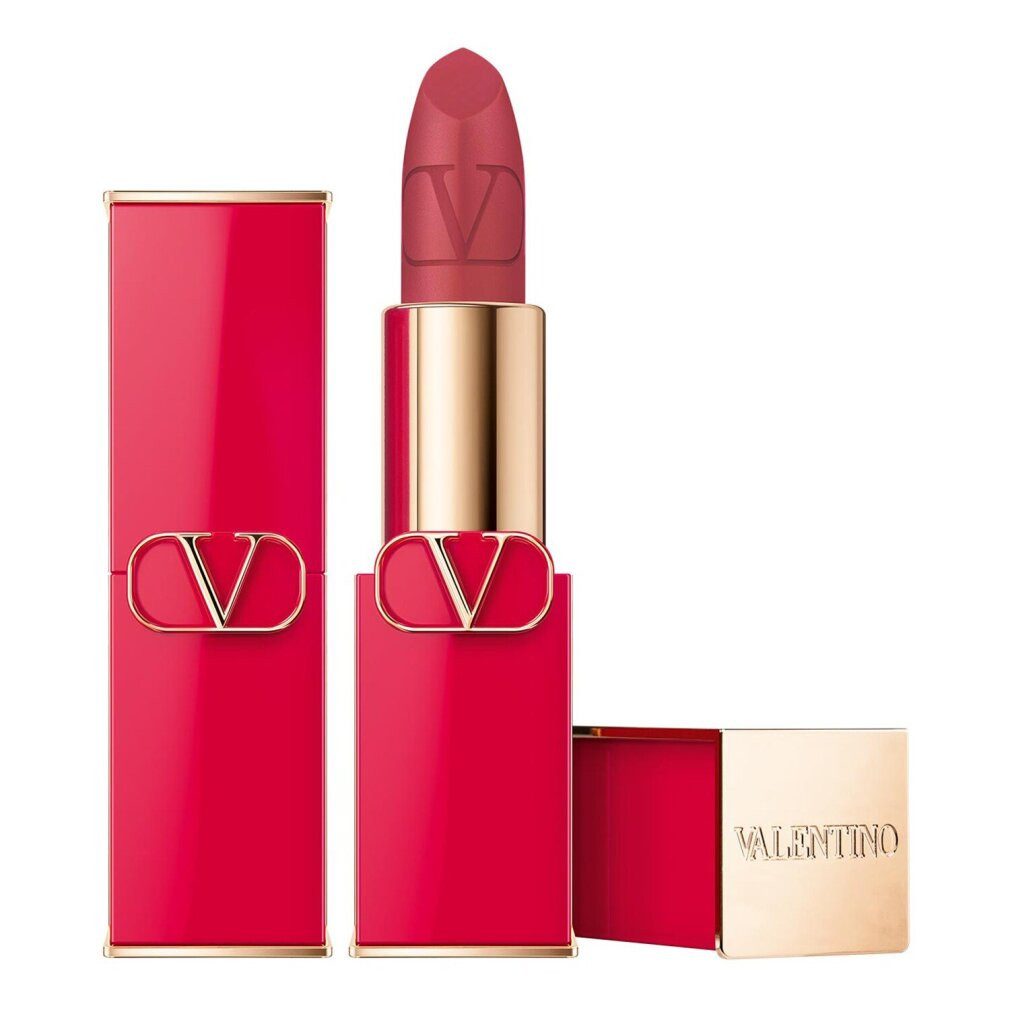 Valentino Lippenstift Rosso Matte Cream Lipstick 110R Nachfüllbar 3,5 g