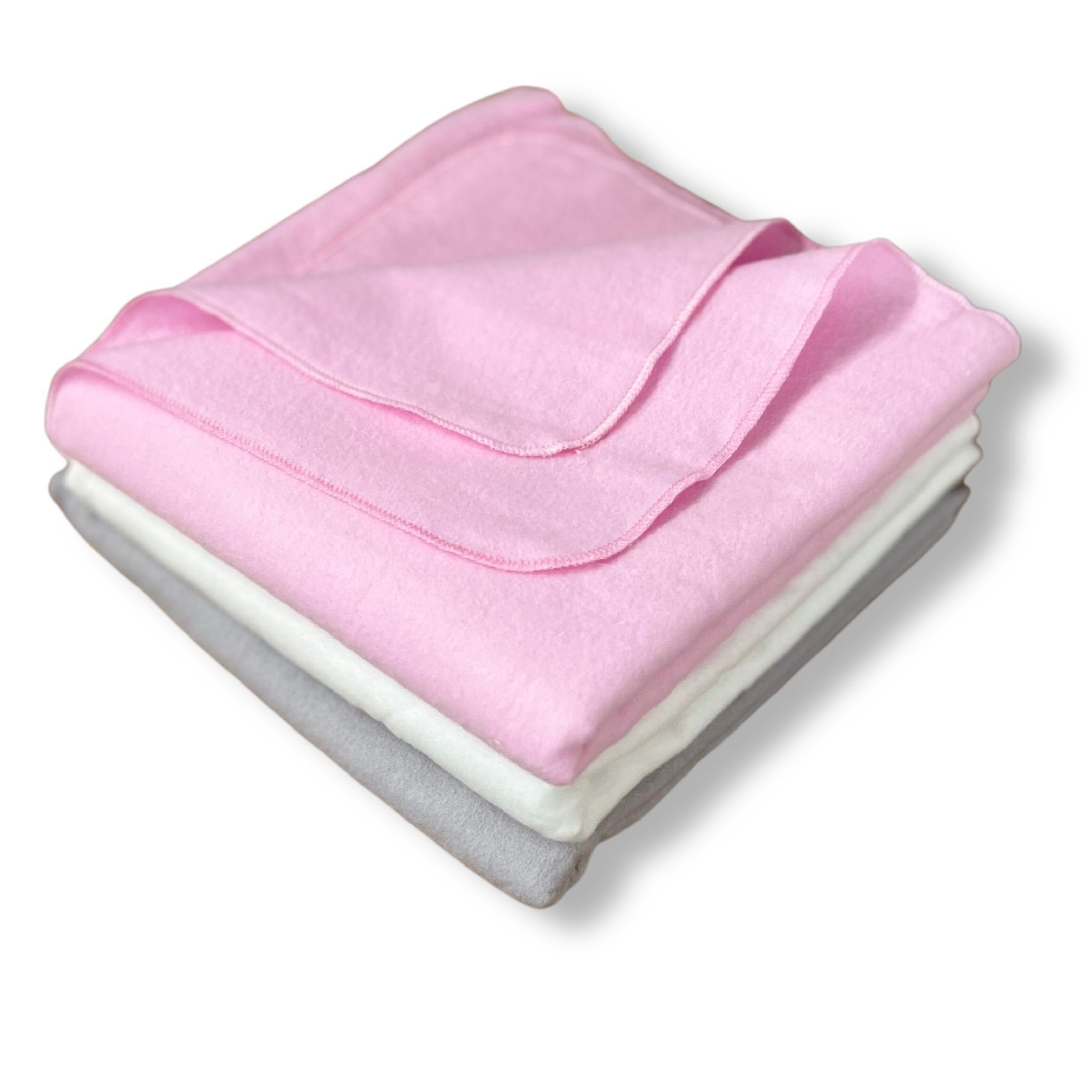 Spucktuch Baby Molton Tücher 80x80cm Superweich - Stoffwindeln Spucktücher