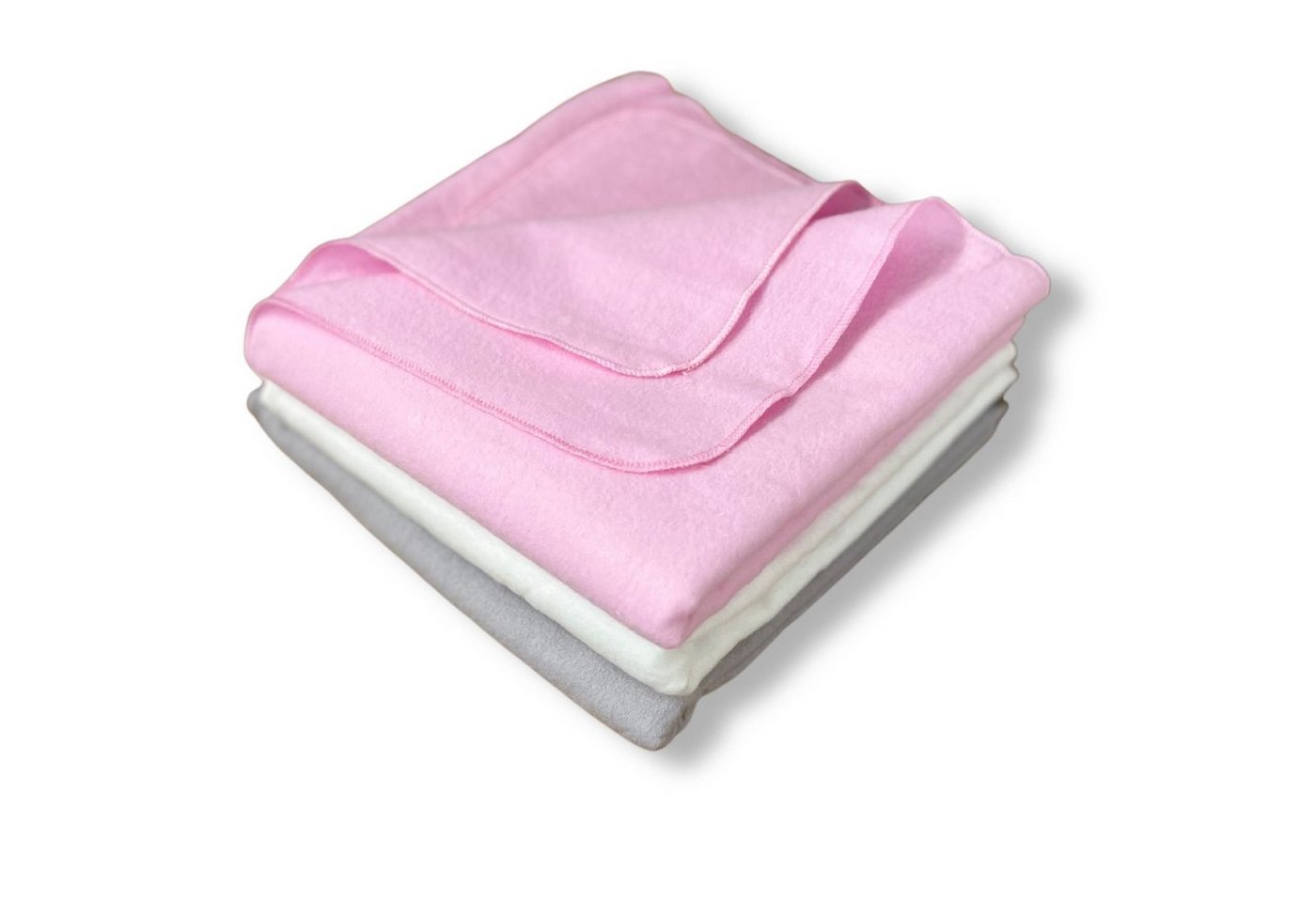 Babymajawelt Spucktuch Baby Molton Tücher 80x80cm Superweich - Stoffwindeln Spucktücher, (Set, 3-tlg., Saugfähige Waschbare Moltonwindeln), Inkontinenzeinlage, Wickelunterlage, Faltwindeln, Sichtschutz, EU Made