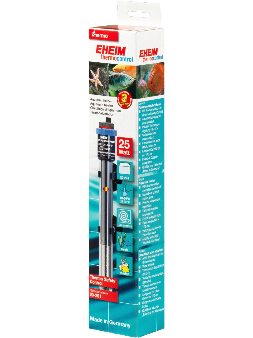 EHEIM Aquarienthermometer Eheim thermocontrol 25 Aquarienheizer