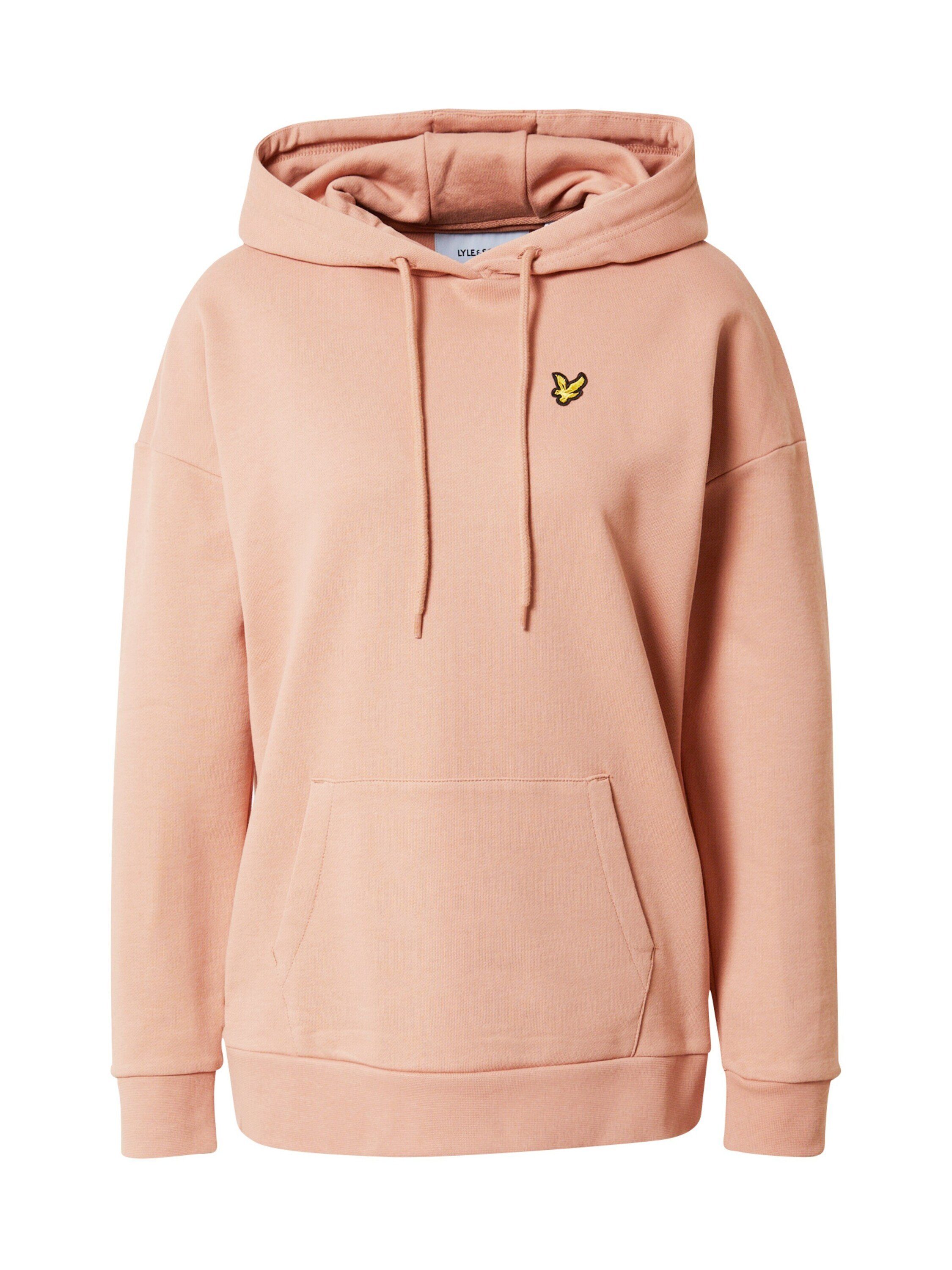 Lyle & Scott Sweatshirt (1-tlg) Stickerei, Weiteres Detail, Plain/ohne Details