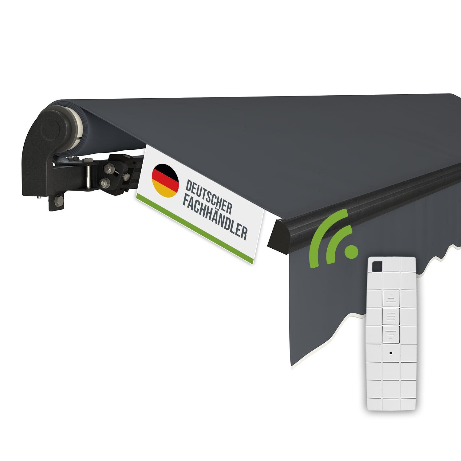 empasa Gelenkarmmarkise "START PLUS" elektrische Markise mit Fernbedienung günstig online kaufen