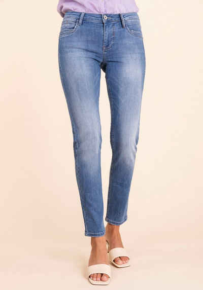 BLUE FIRE Slim-fit-Jeans »NANCY« mit Stretchanteil für eine tolle Passform