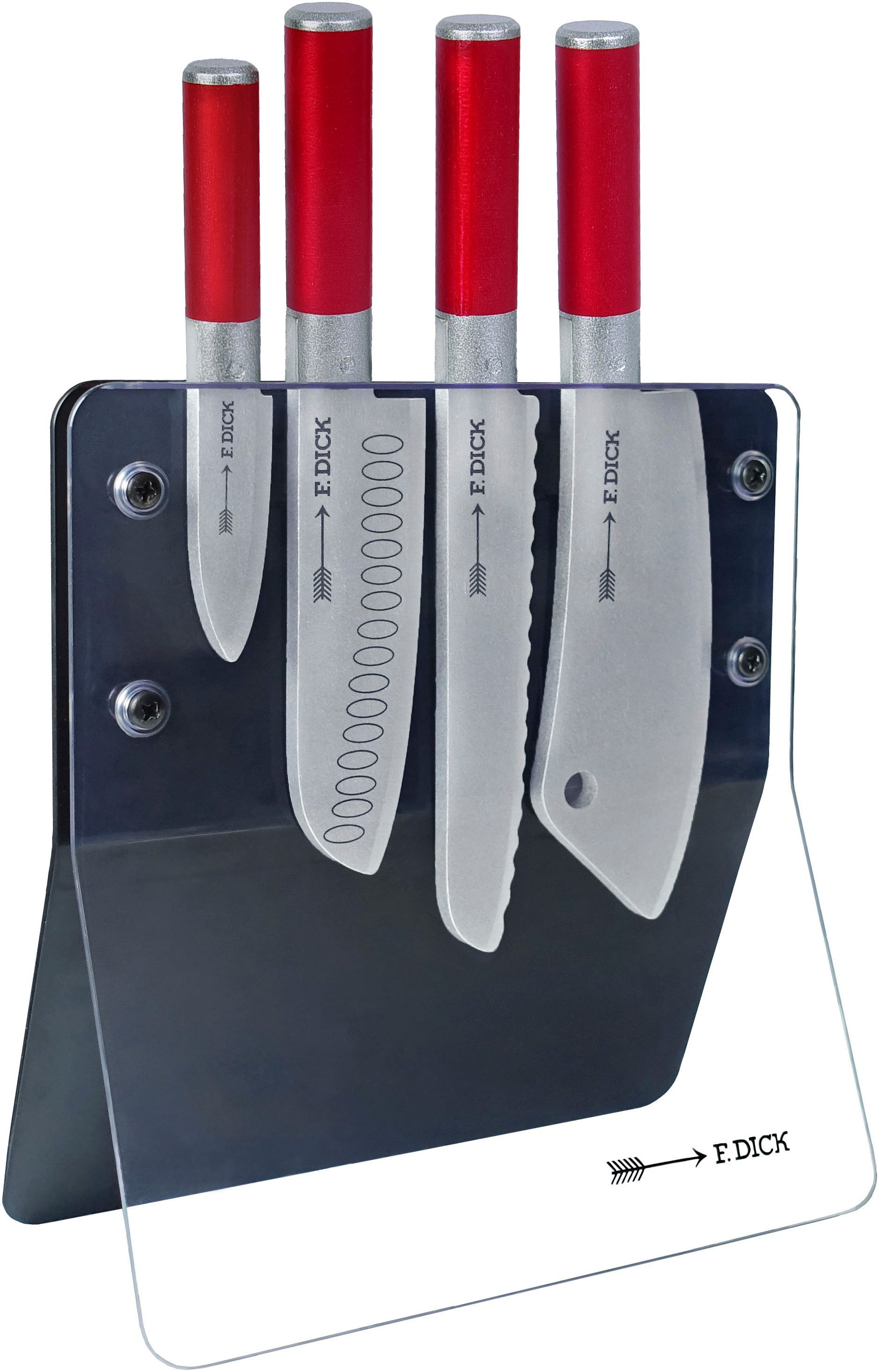 Tanner Spielbesteck F. Dick Messer Set inkl. Messerblock, aus Holz, FSC® - günstig online kaufen