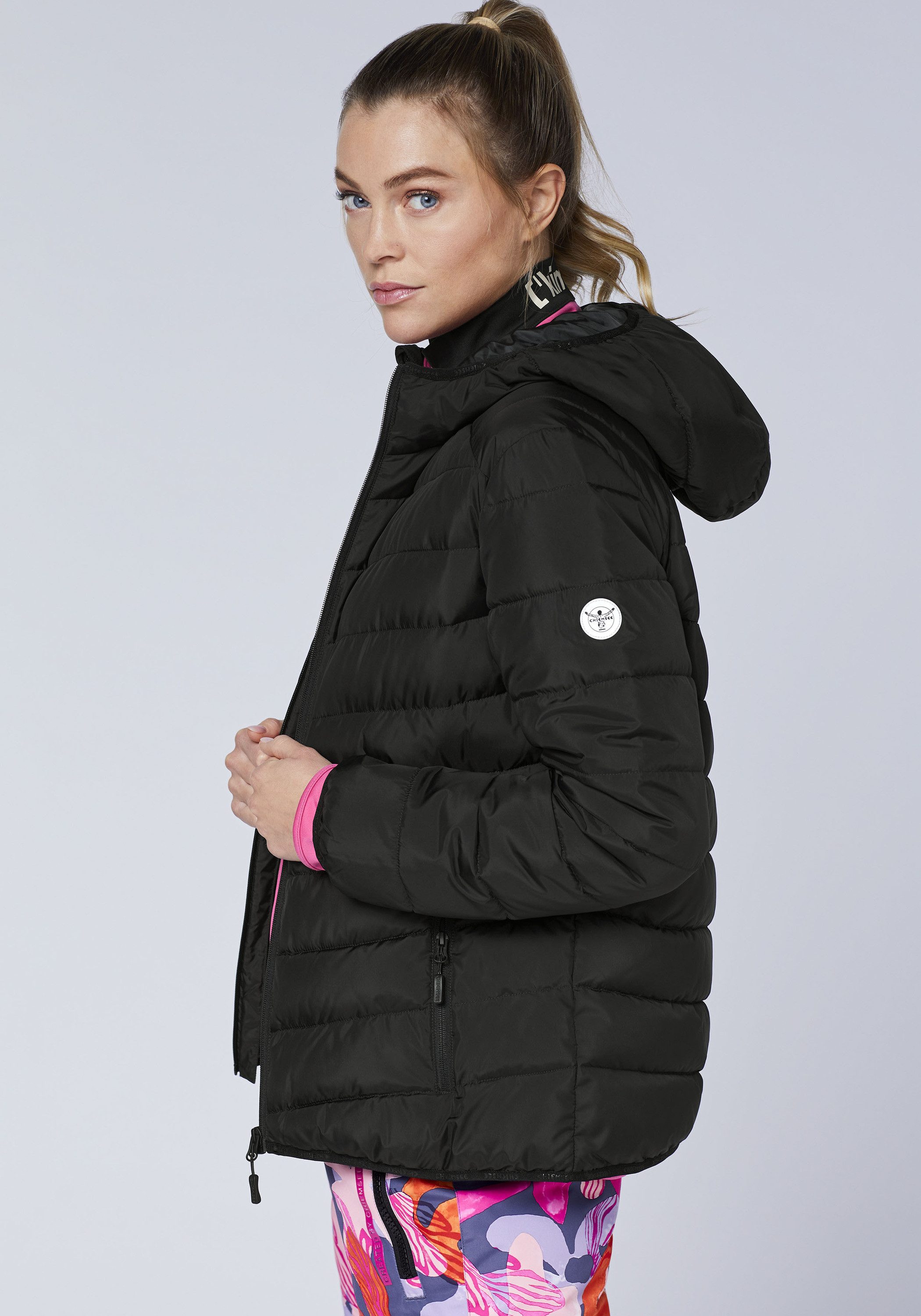 Chiemsee Outdoorjacke Jacke im gesteppten Look 1
